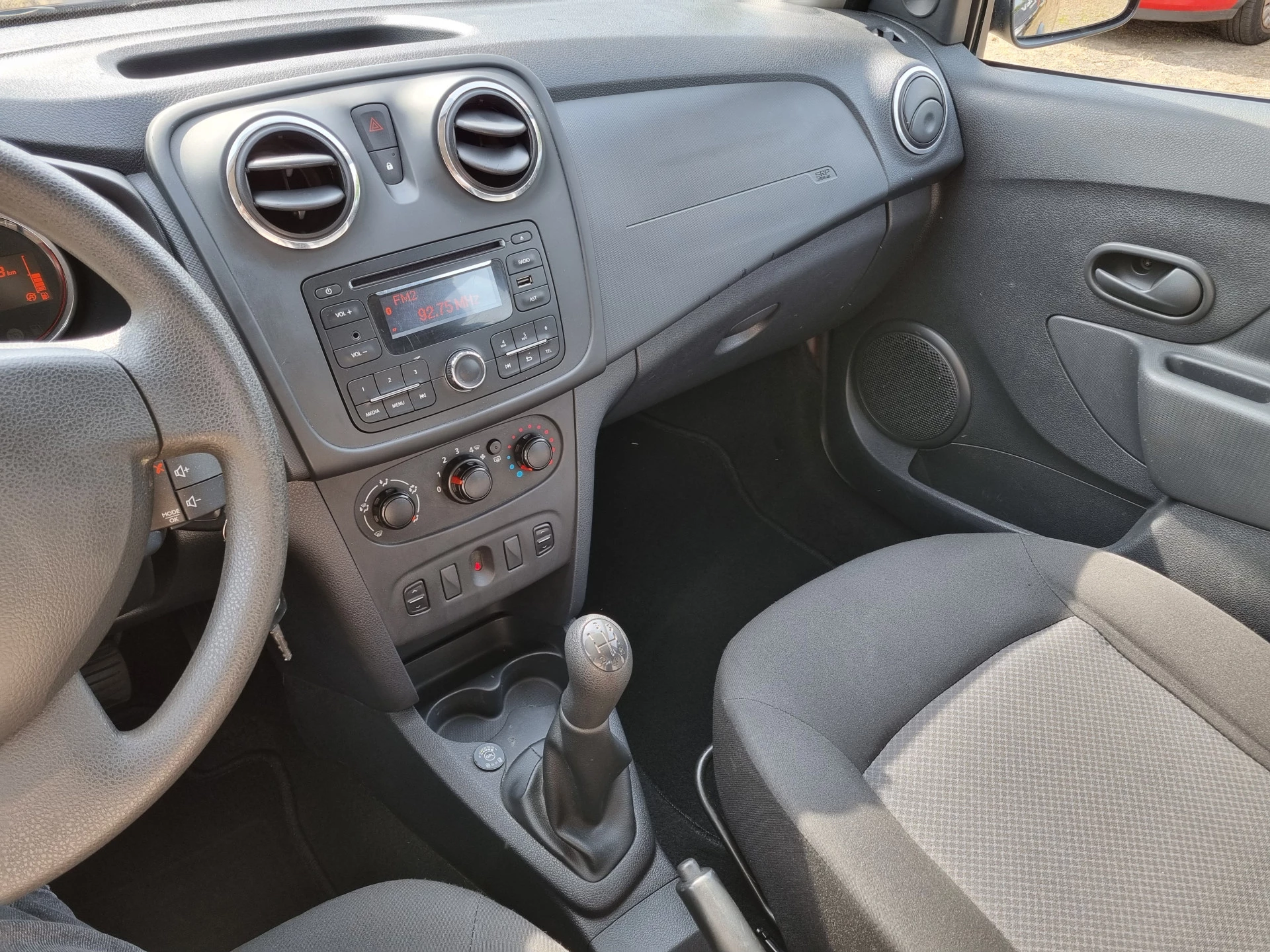 Hoofdafbeelding Dacia Sandero