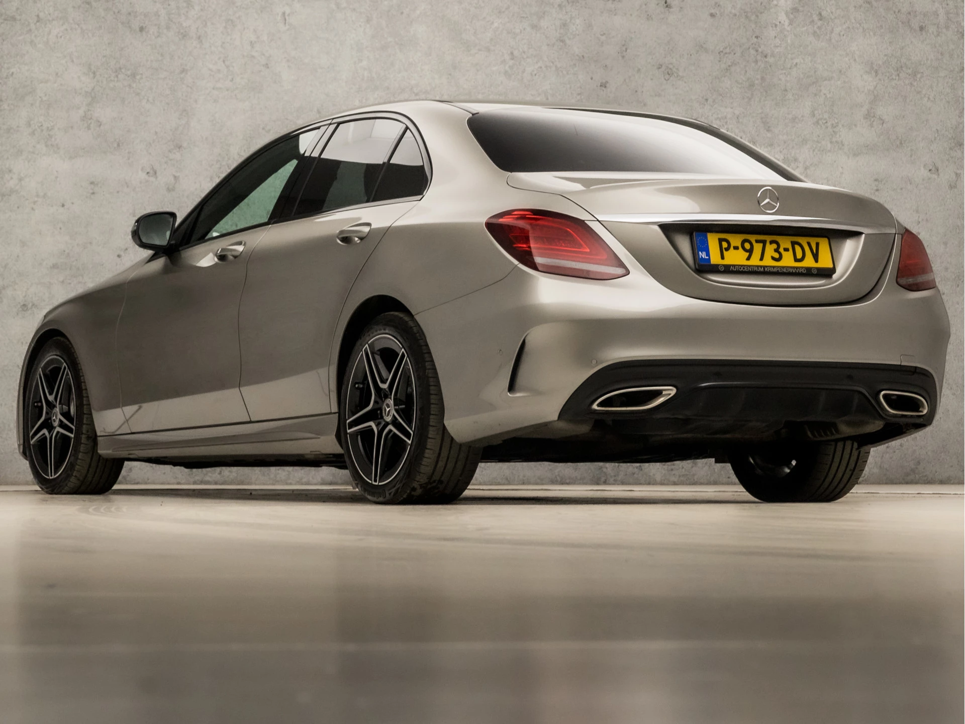 Hoofdafbeelding Mercedes-Benz C-Klasse