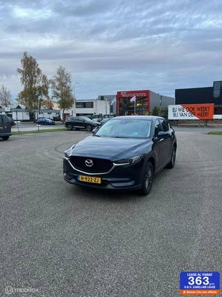 Mazda CX-5 2.0 SkyActiv-G 165 TS+