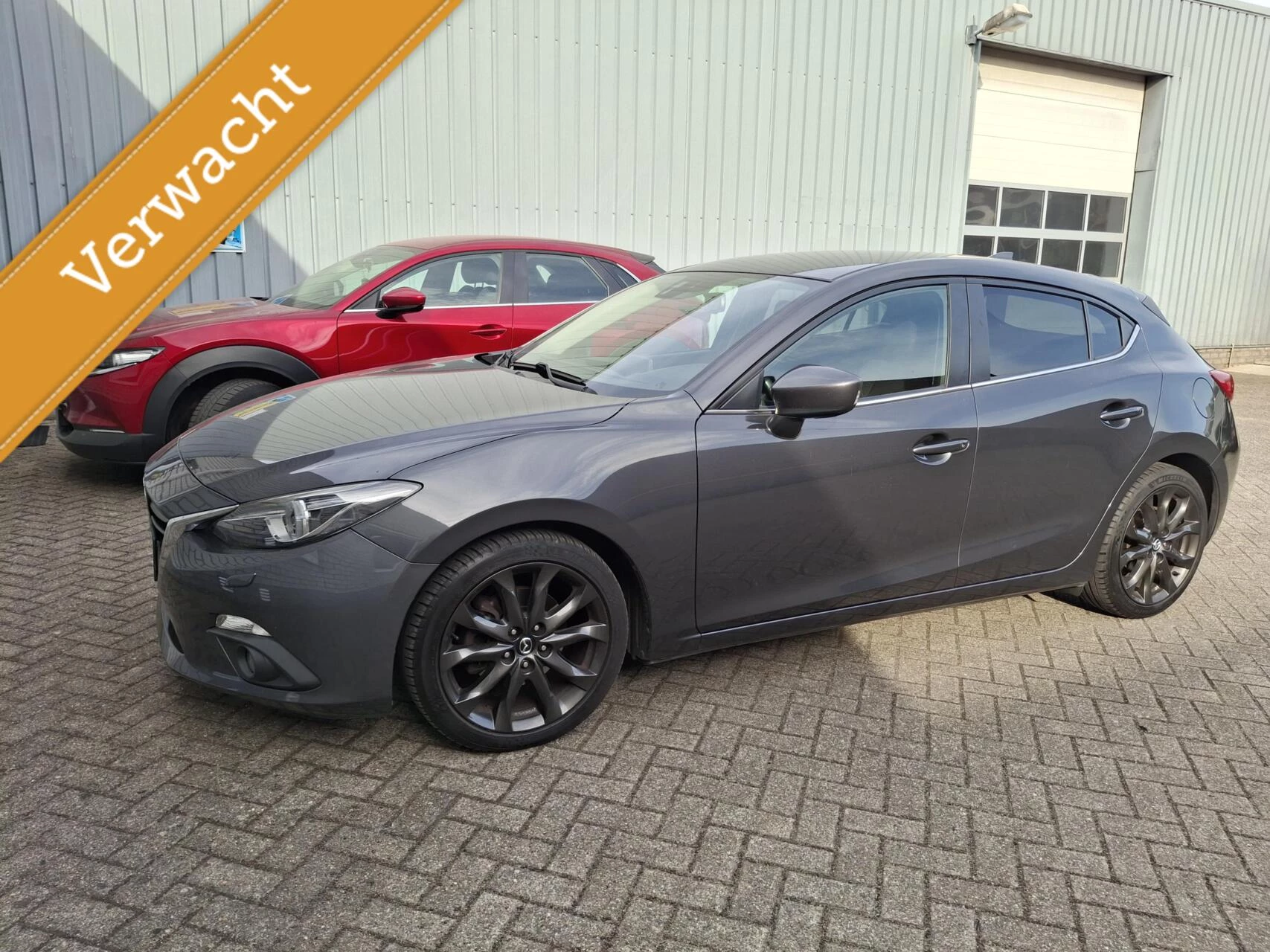 Hoofdafbeelding Mazda 3