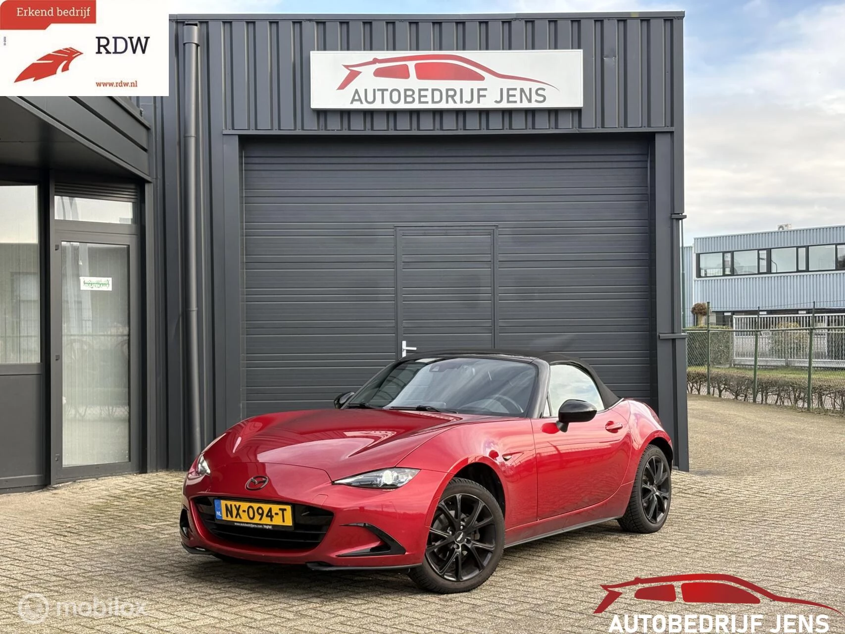 Hoofdafbeelding Mazda MX-5