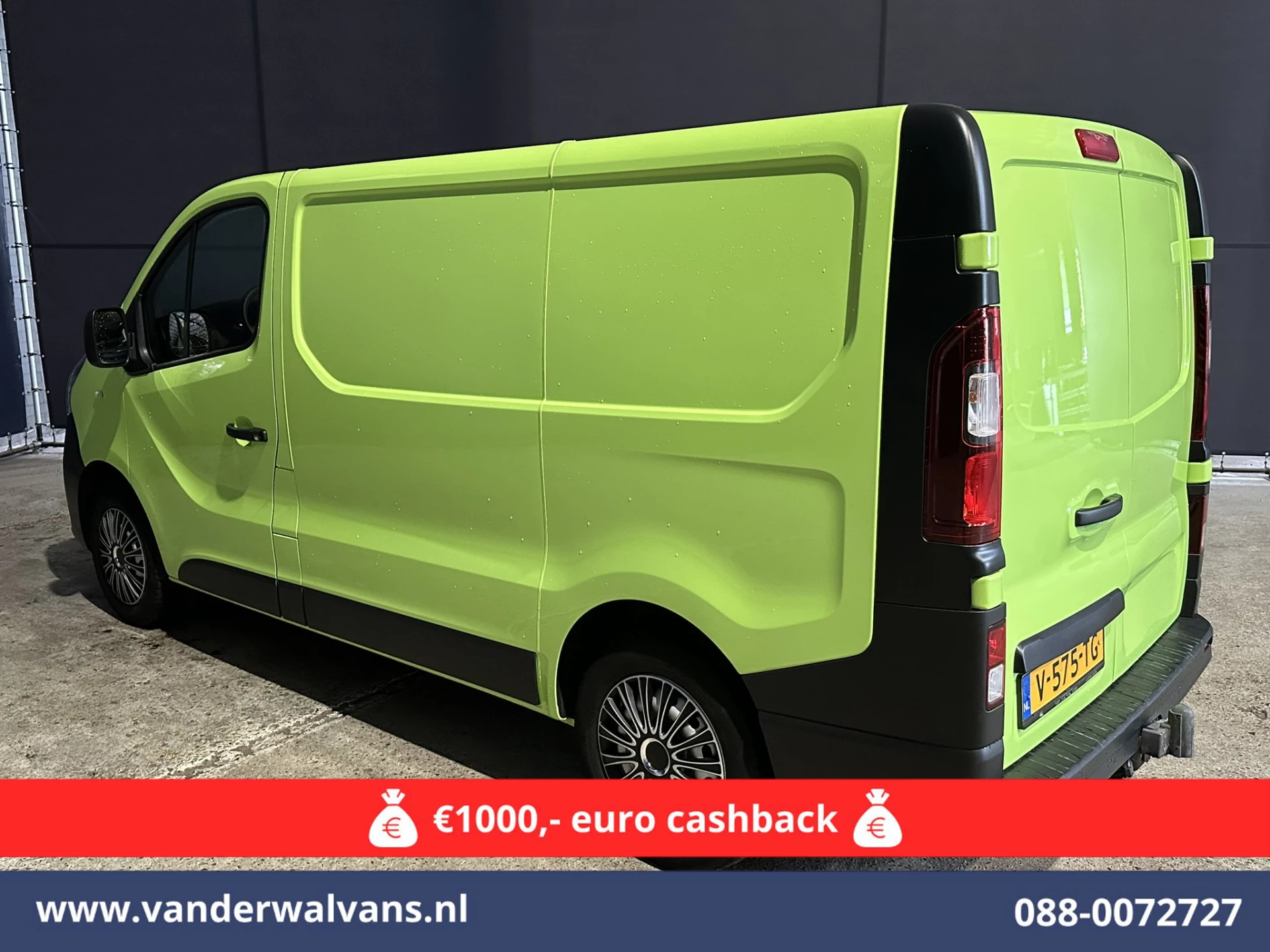 Hoofdafbeelding Renault Trafic