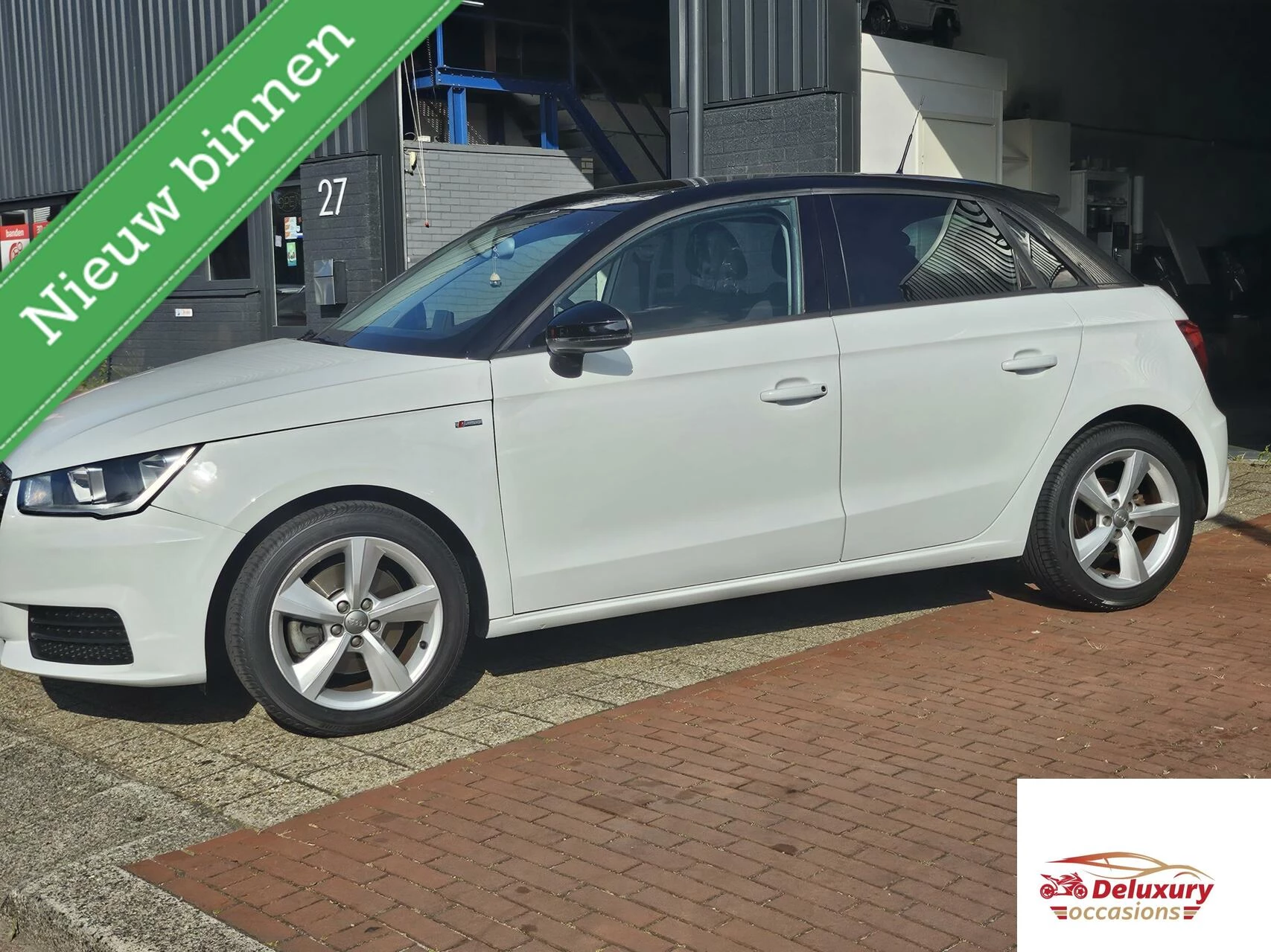 Hoofdafbeelding Audi A1 Sportback