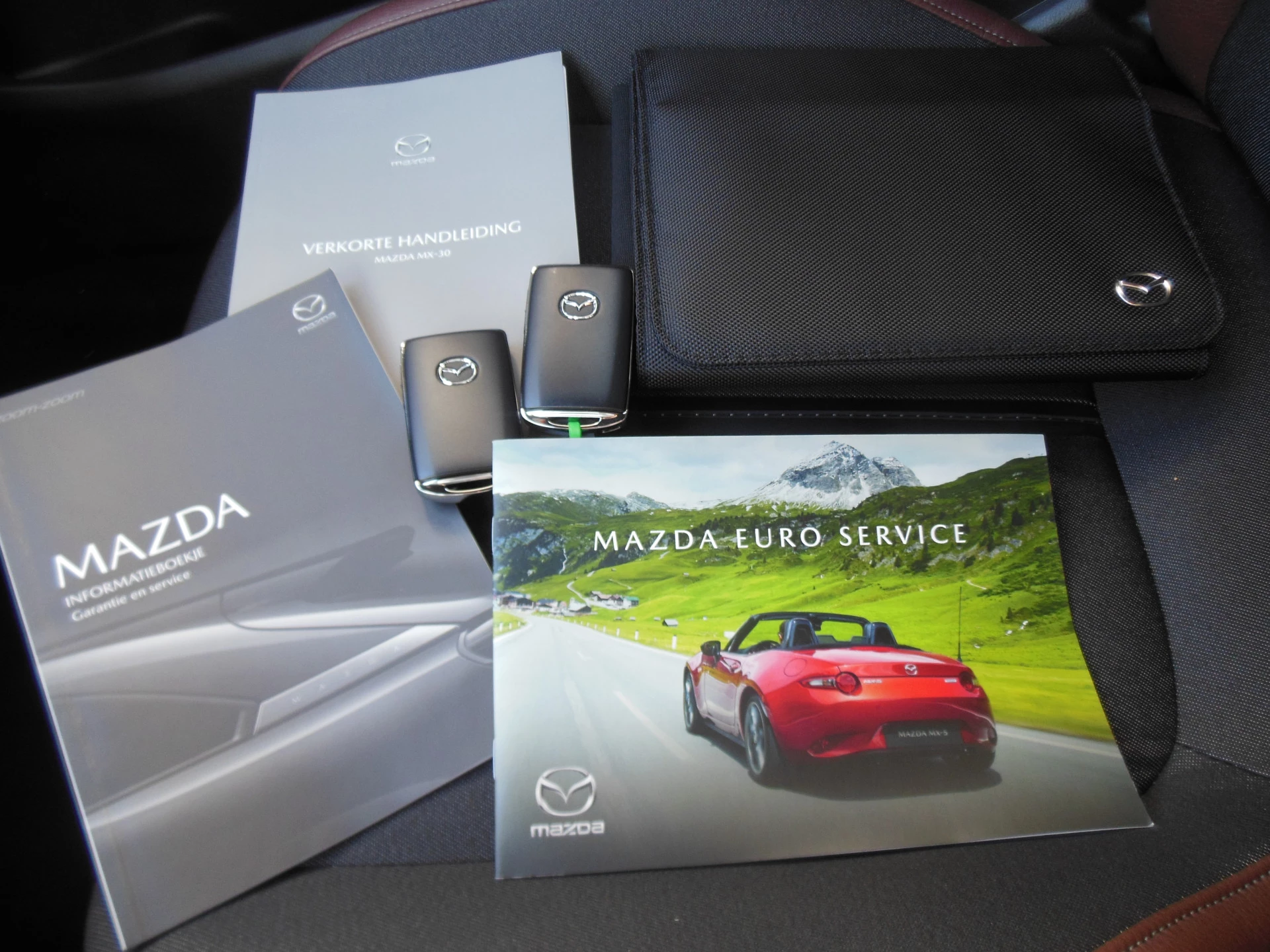 Hoofdafbeelding Mazda MX-30