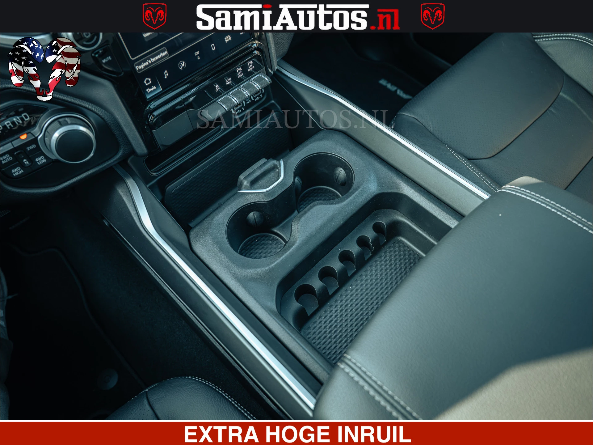 Hoofdafbeelding Dodge Ram Pick-Up