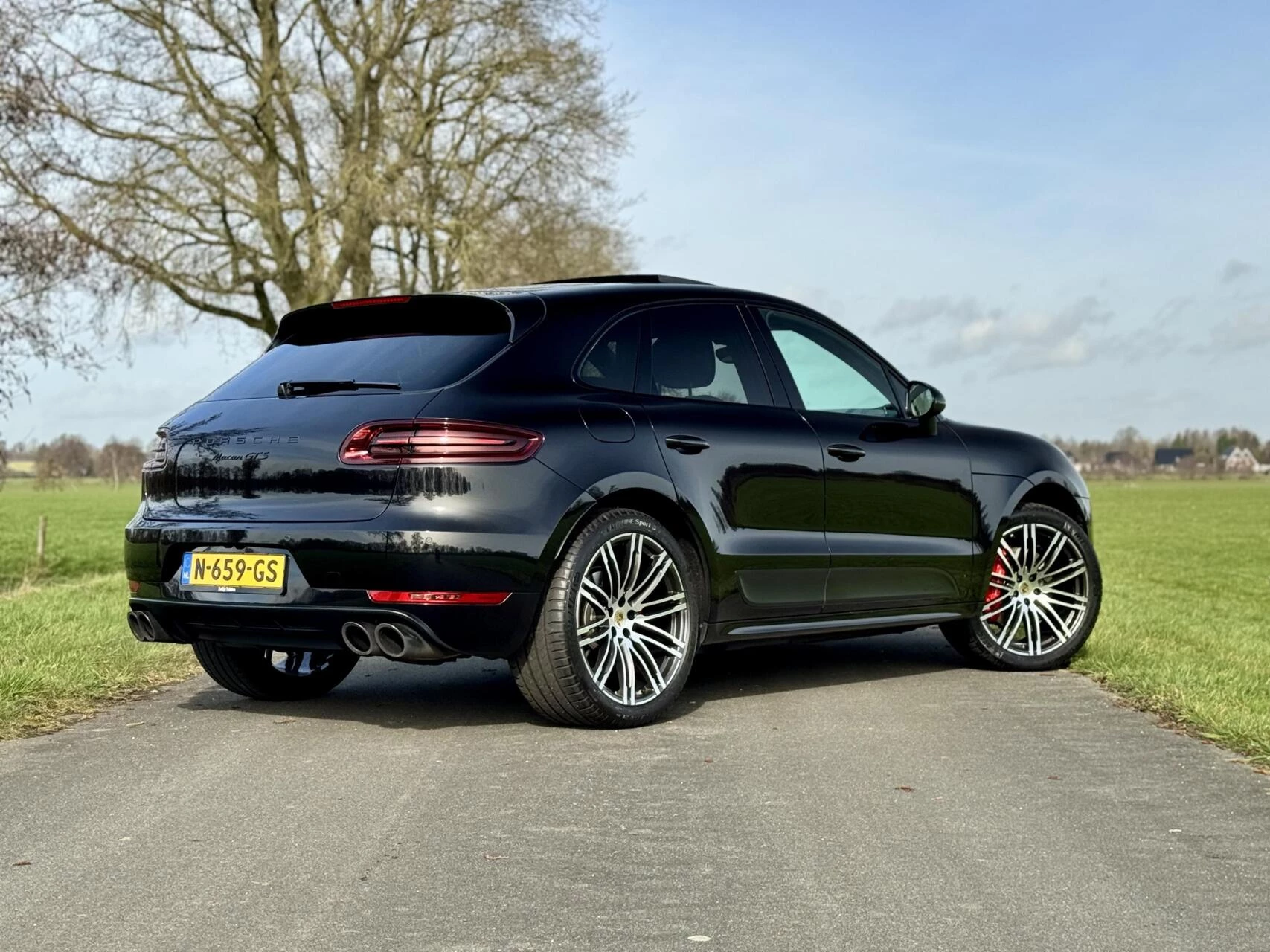 Hoofdafbeelding Porsche Macan