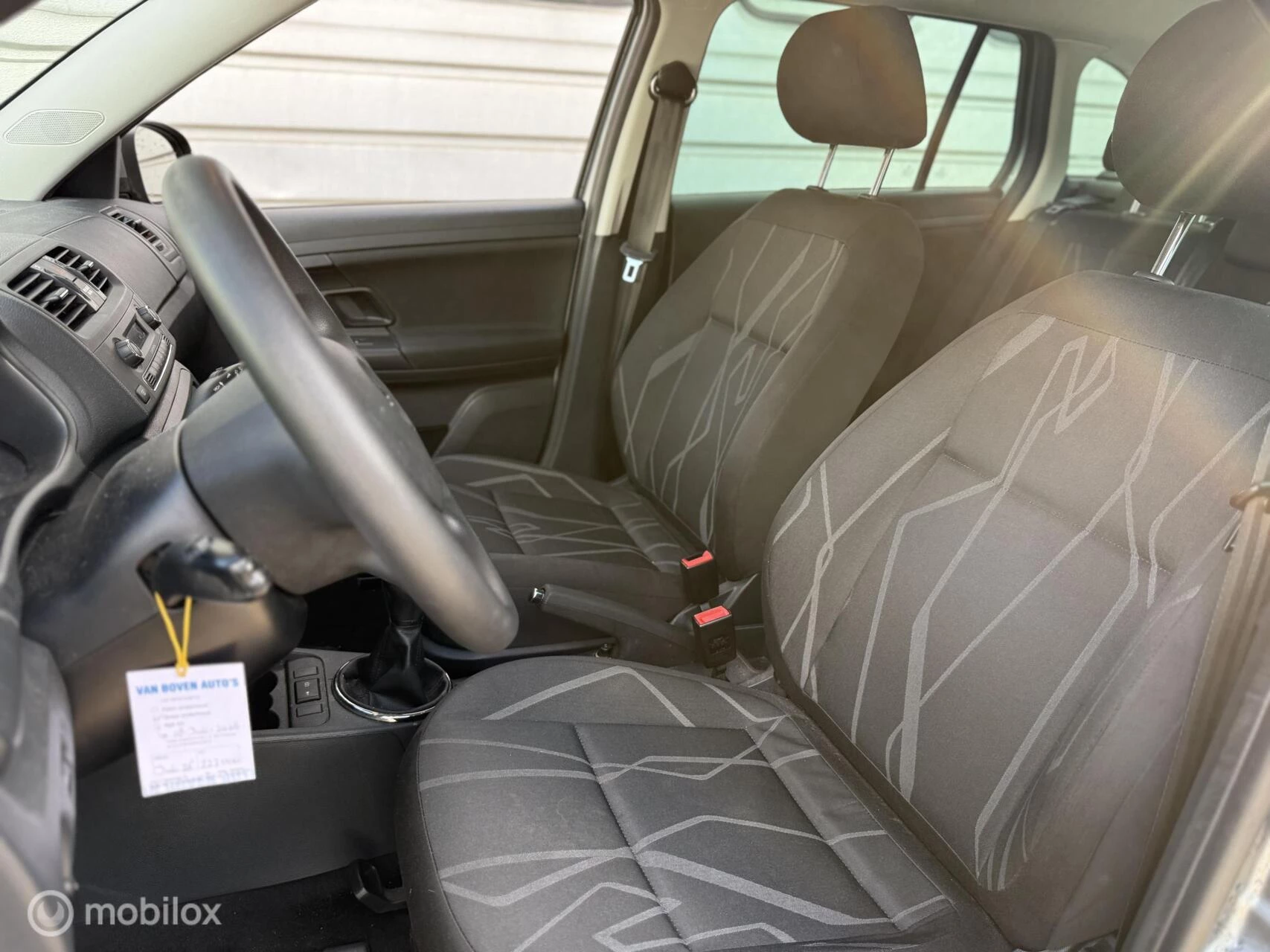 Hoofdafbeelding Škoda Fabia