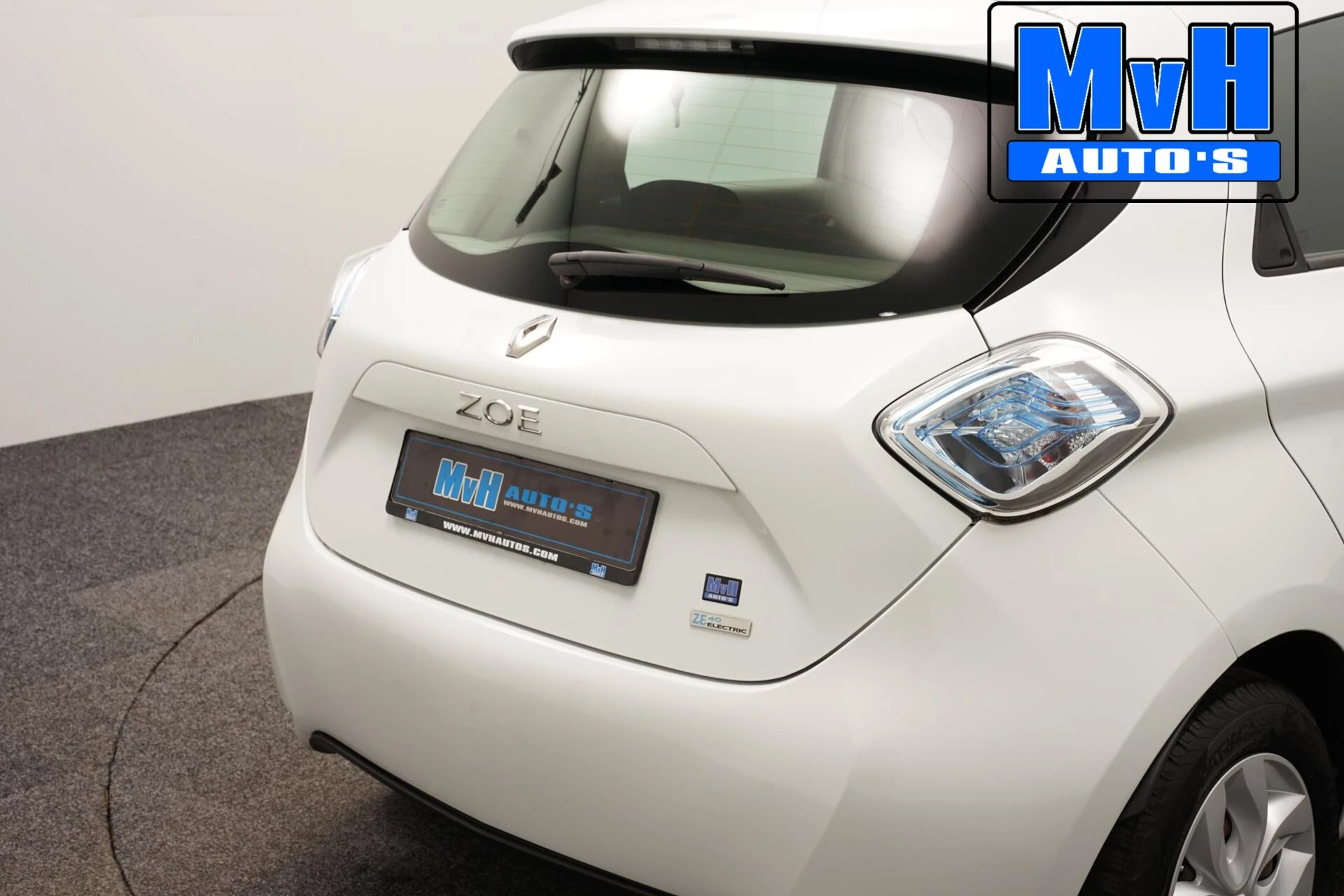 Hoofdafbeelding Renault ZOE
