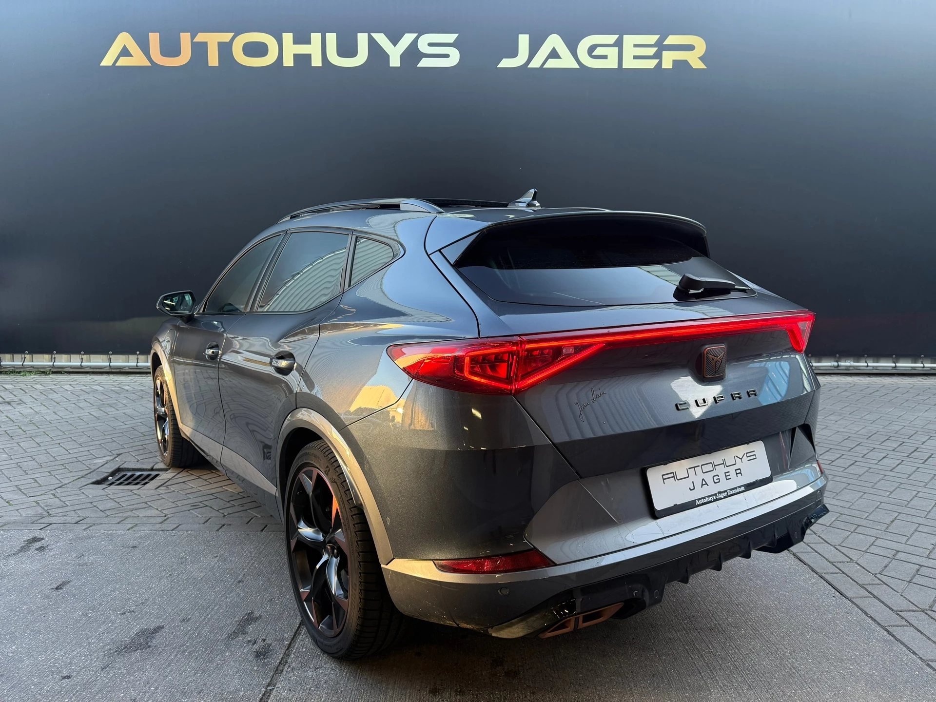 Hoofdafbeelding CUPRA Formentor