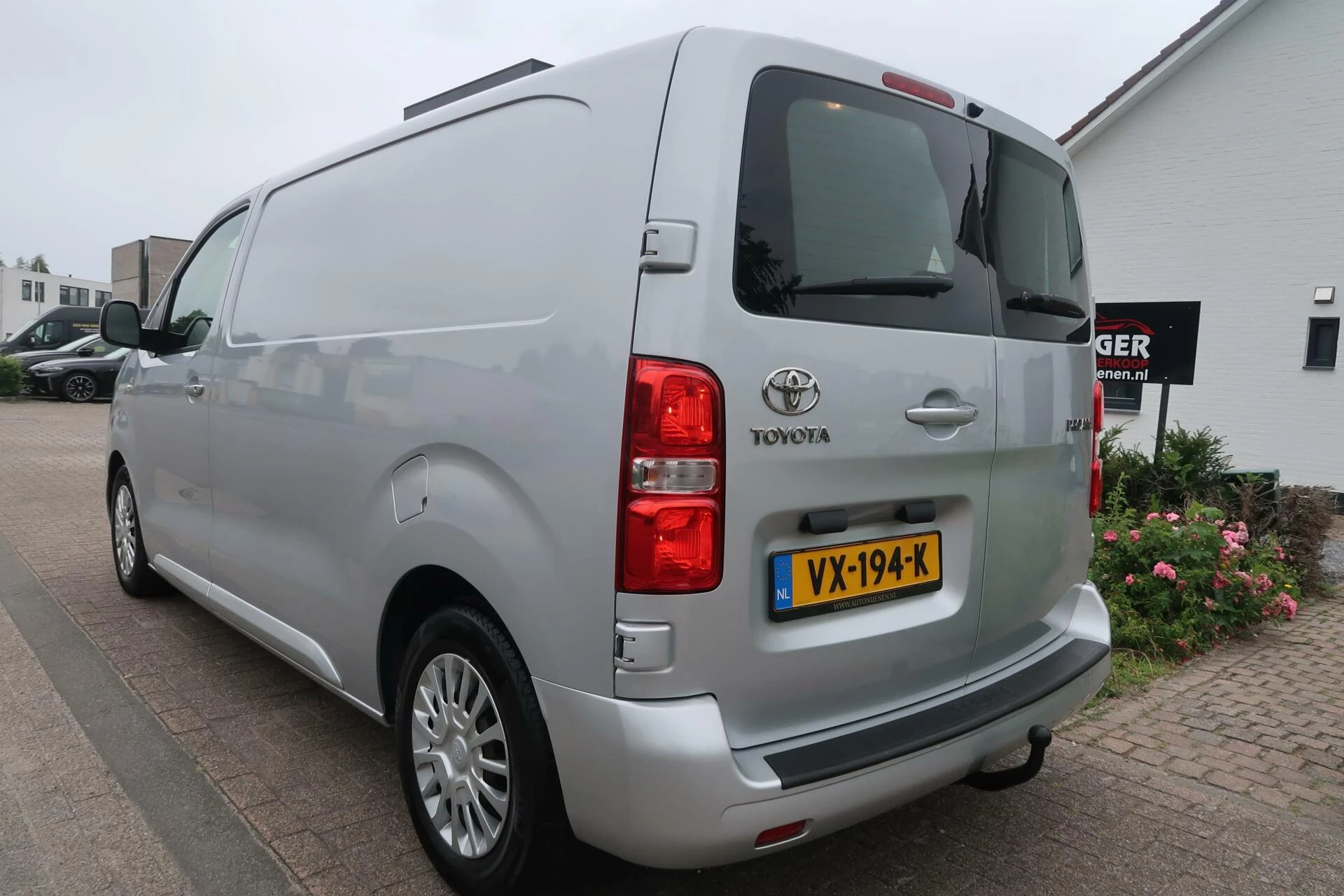 Hoofdafbeelding Toyota ProAce