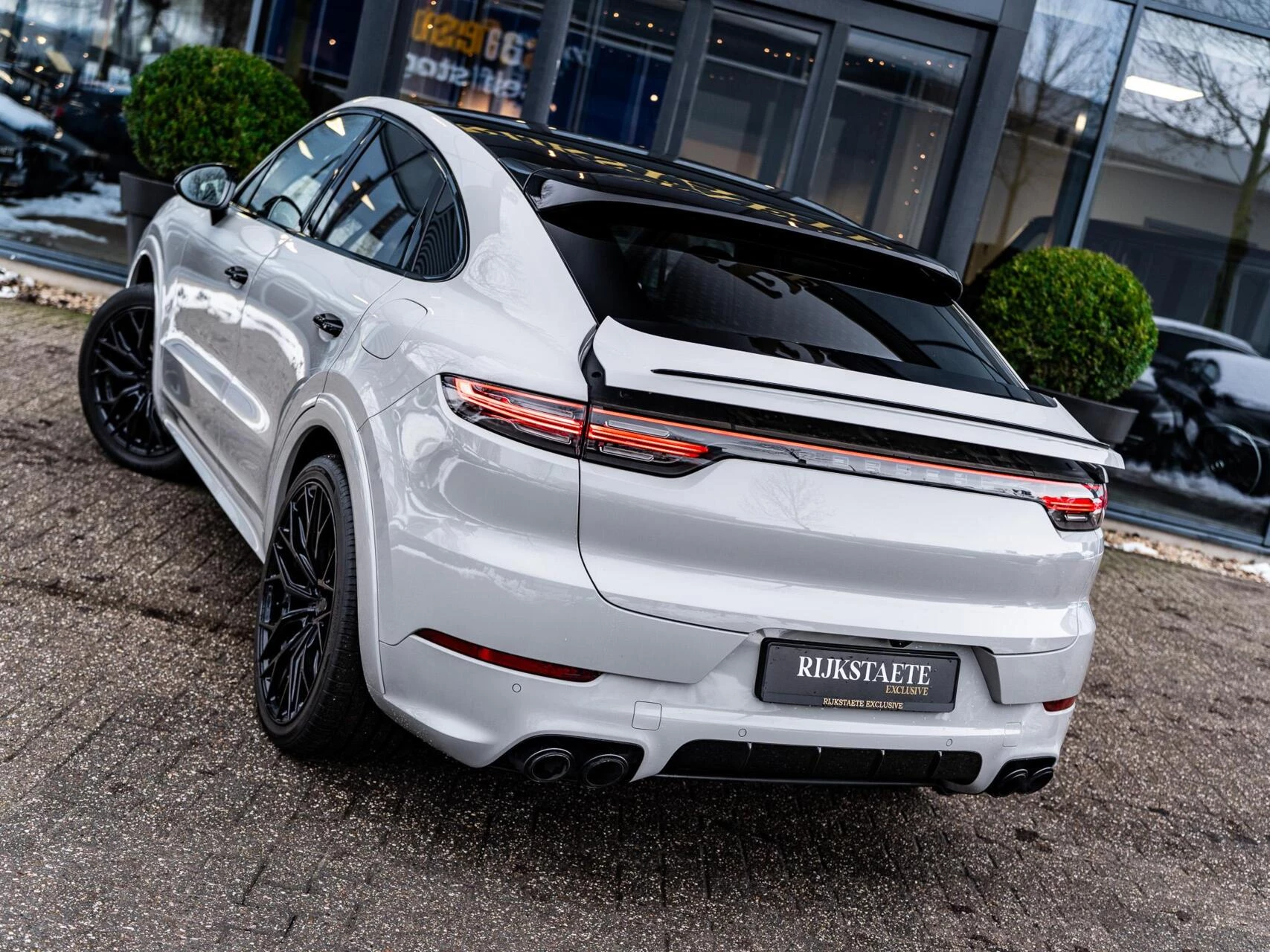 Hoofdafbeelding Porsche Cayenne