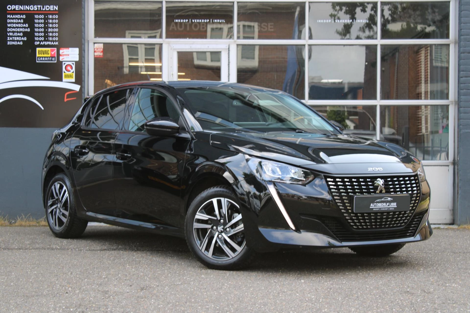 Hoofdafbeelding Peugeot 208