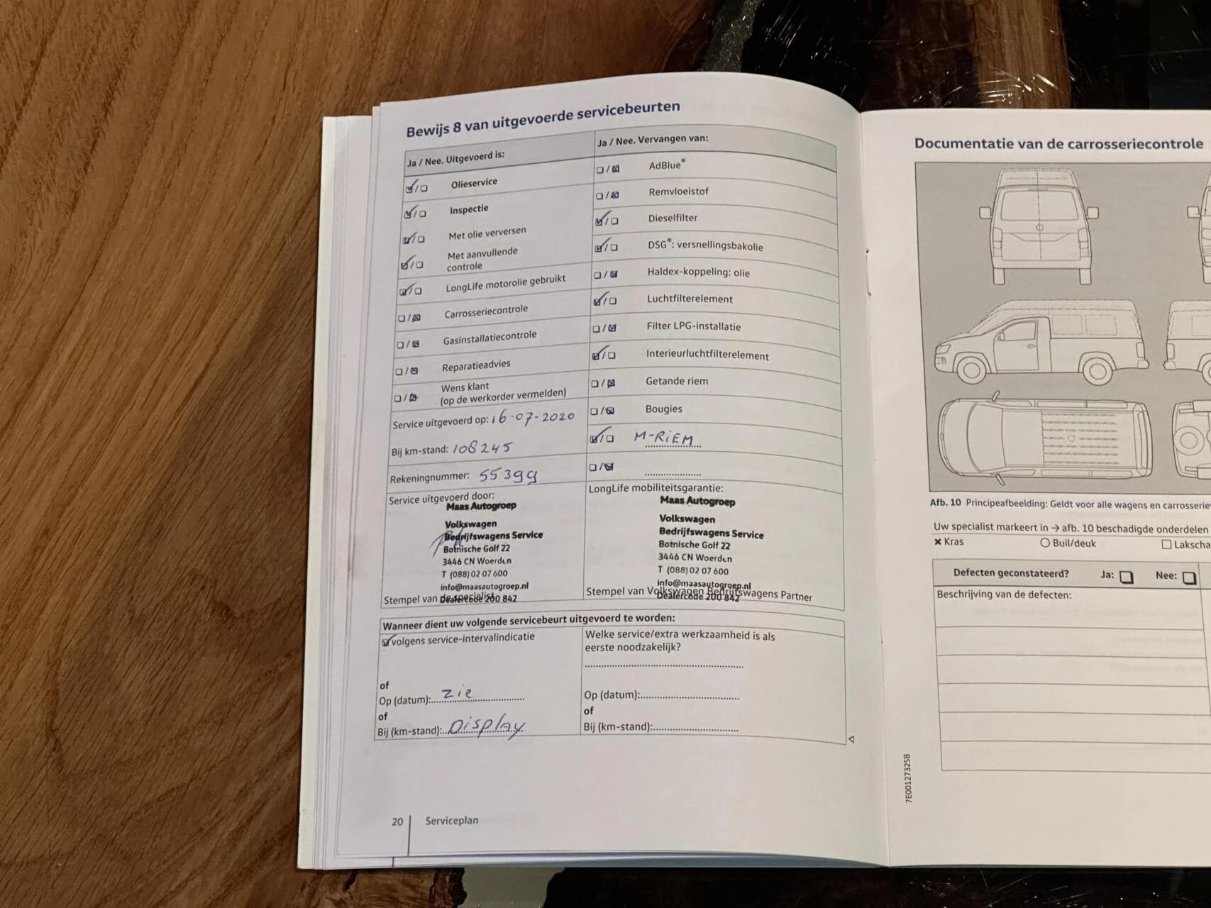 Hoofdafbeelding Volkswagen Transporter