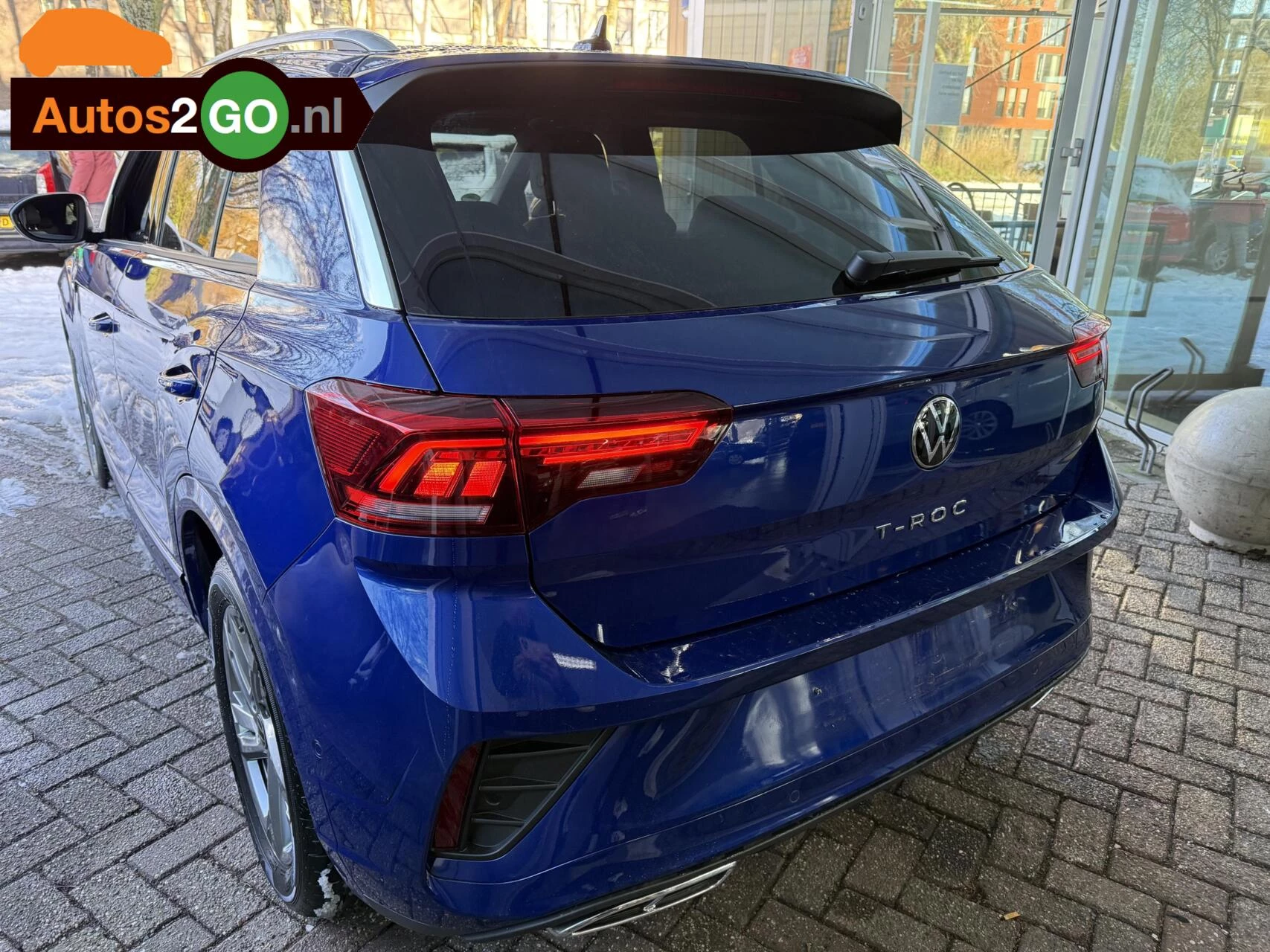 Hoofdafbeelding Volkswagen T-Roc