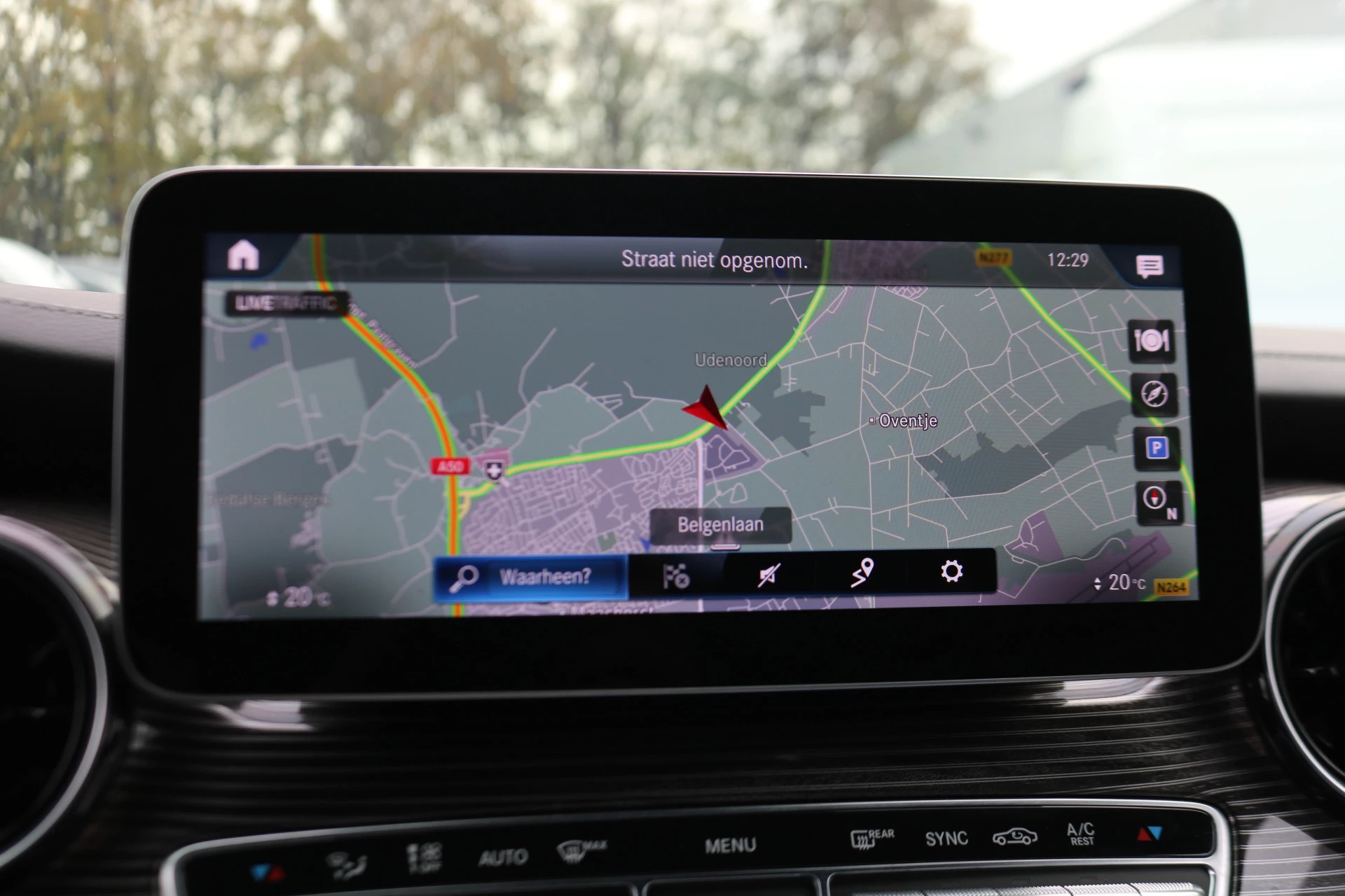 Hoofdafbeelding Mercedes-Benz V-Klasse