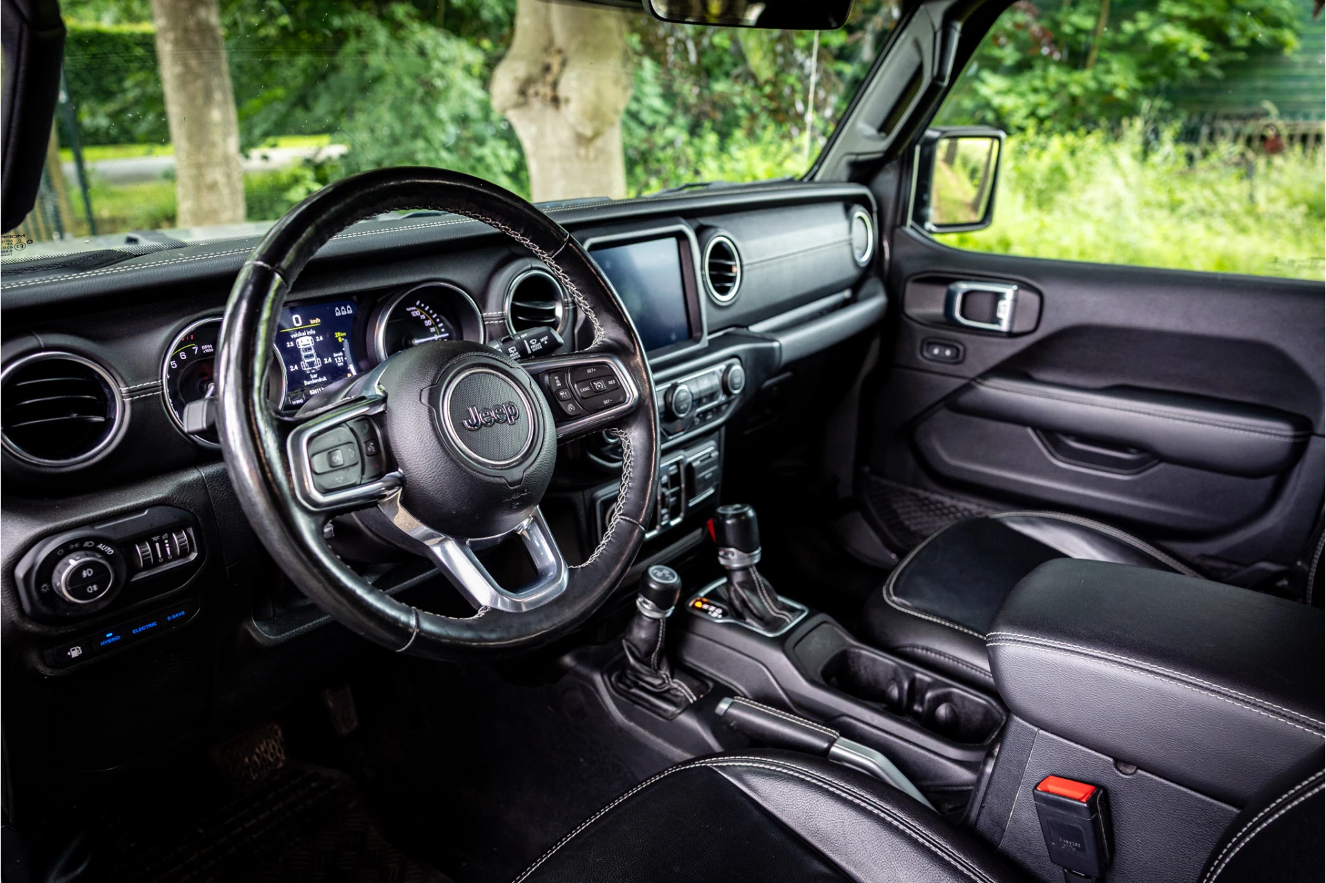 Hoofdafbeelding Jeep Wrangler