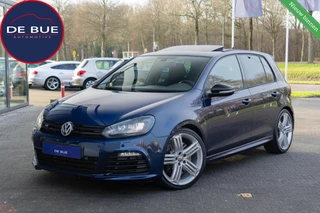 Volkswagen Golf 2.0 R 4-Motion|Org NL NAP|1ste Eig|DSG|Leder|Schuifdak|DCC|Camera|5-Deurs|Xenon|ShadowBlue|Youngtimer|Dealer Onderhouden|UNIEK