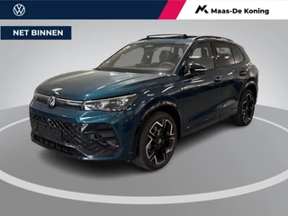 Volkswagen Tiguan 1.5 204pk DSG eHybrid R-Line · Panoramadak · Harman Kardon · Leder · 360 Camera · Wegklapbare Trekhaak · Stoelventilatie · Massage · 20'' Inch ·