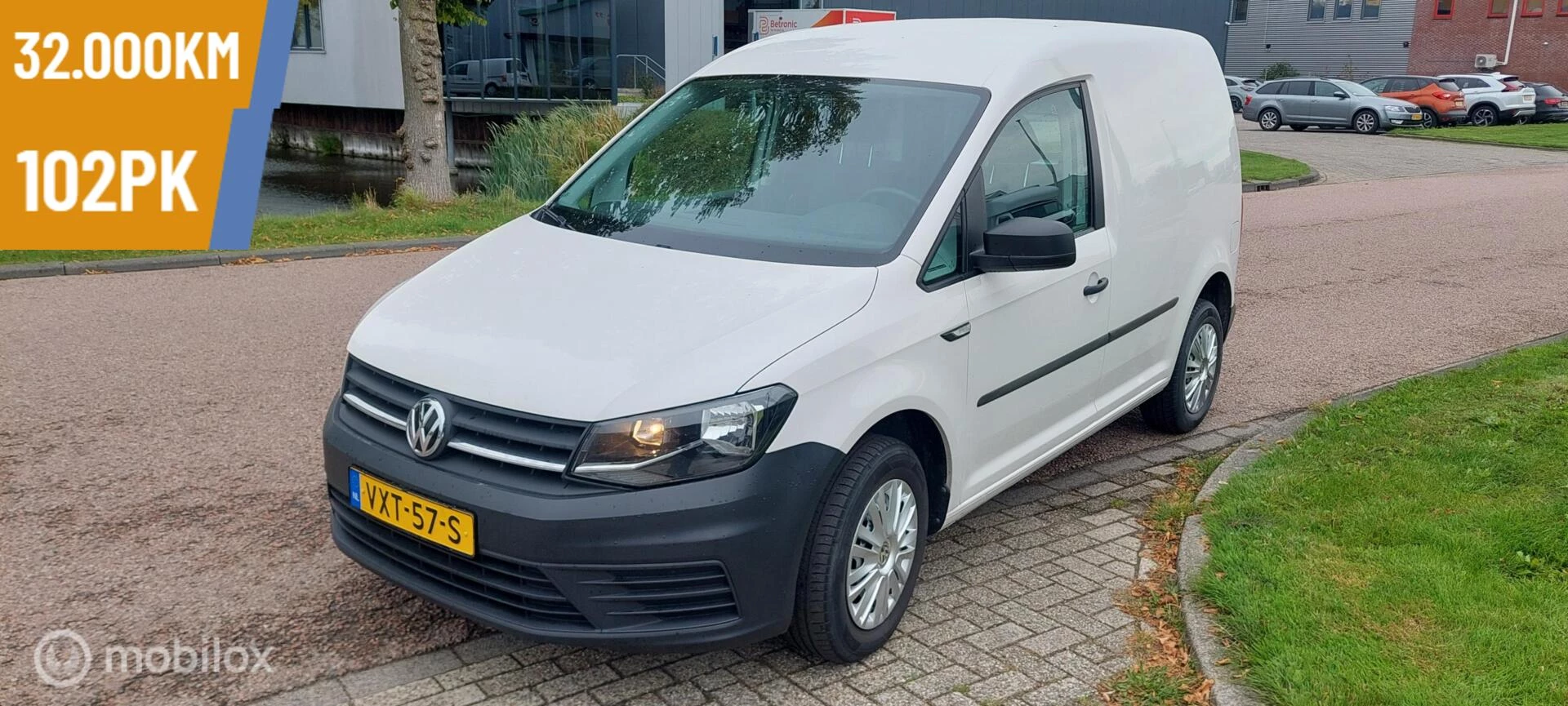 Hoofdafbeelding Volkswagen Caddy