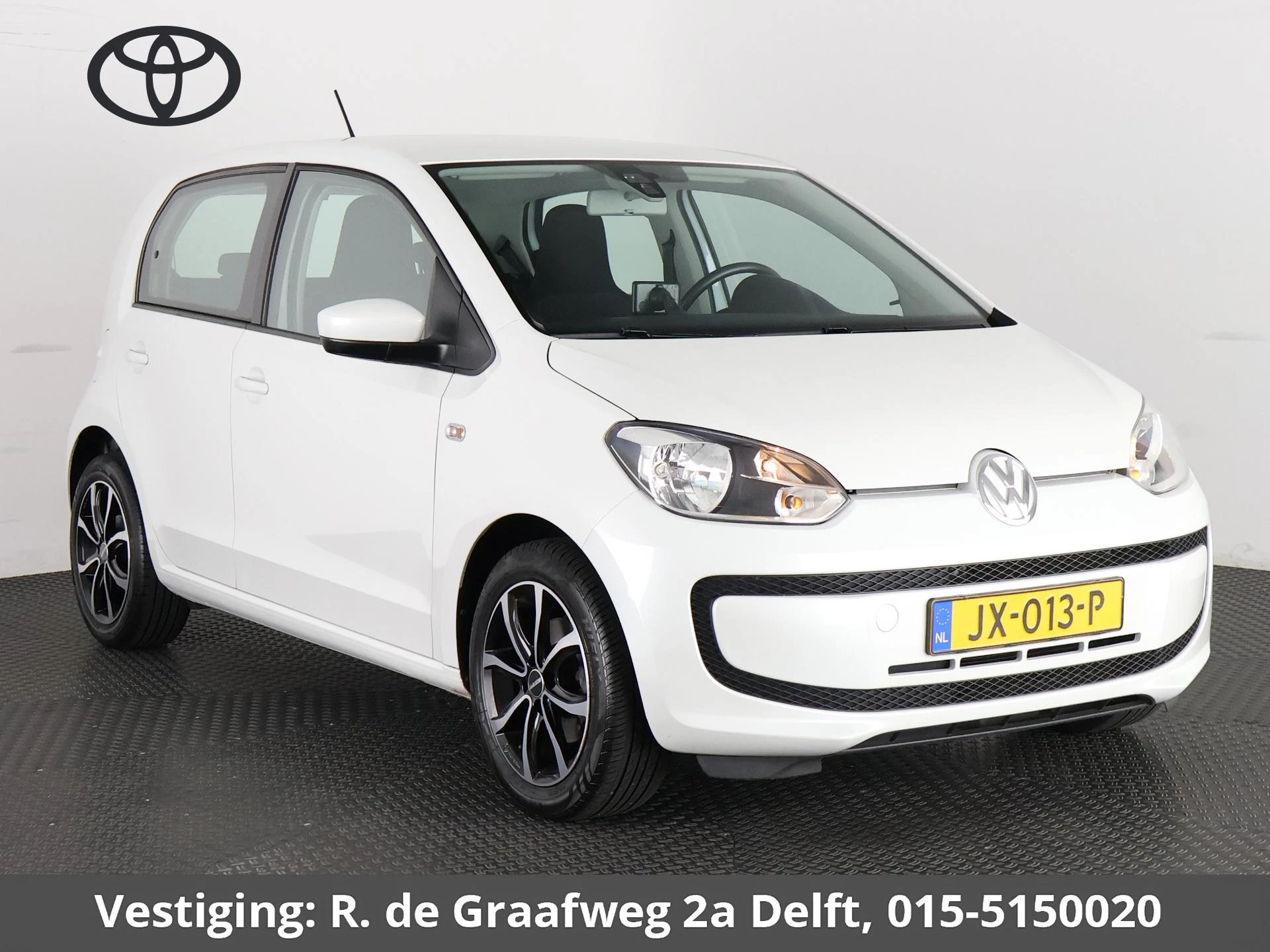 Hoofdafbeelding Volkswagen up!