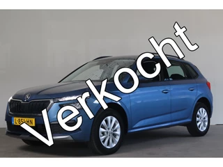 Škoda Kamiq 1.0 TSI Ambition NL-Auto!! Apple Car-Play I Adap.cruise