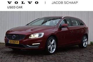 Volvo V60 2.0 T3 Summum Adaptive Cruise | BLIS | Achteruitrij camera | Keyless entry | 1 eigenaar gehad |