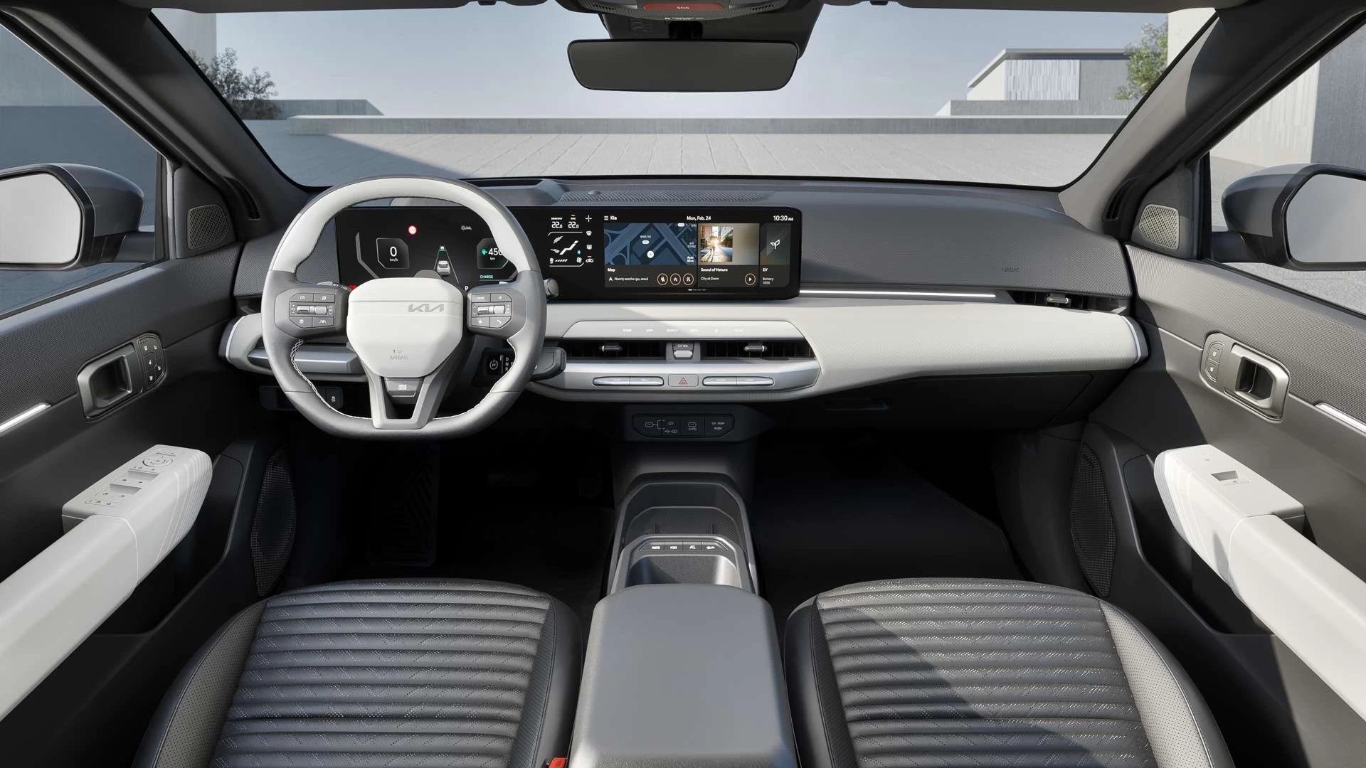 Hoofdafbeelding Kia EV4