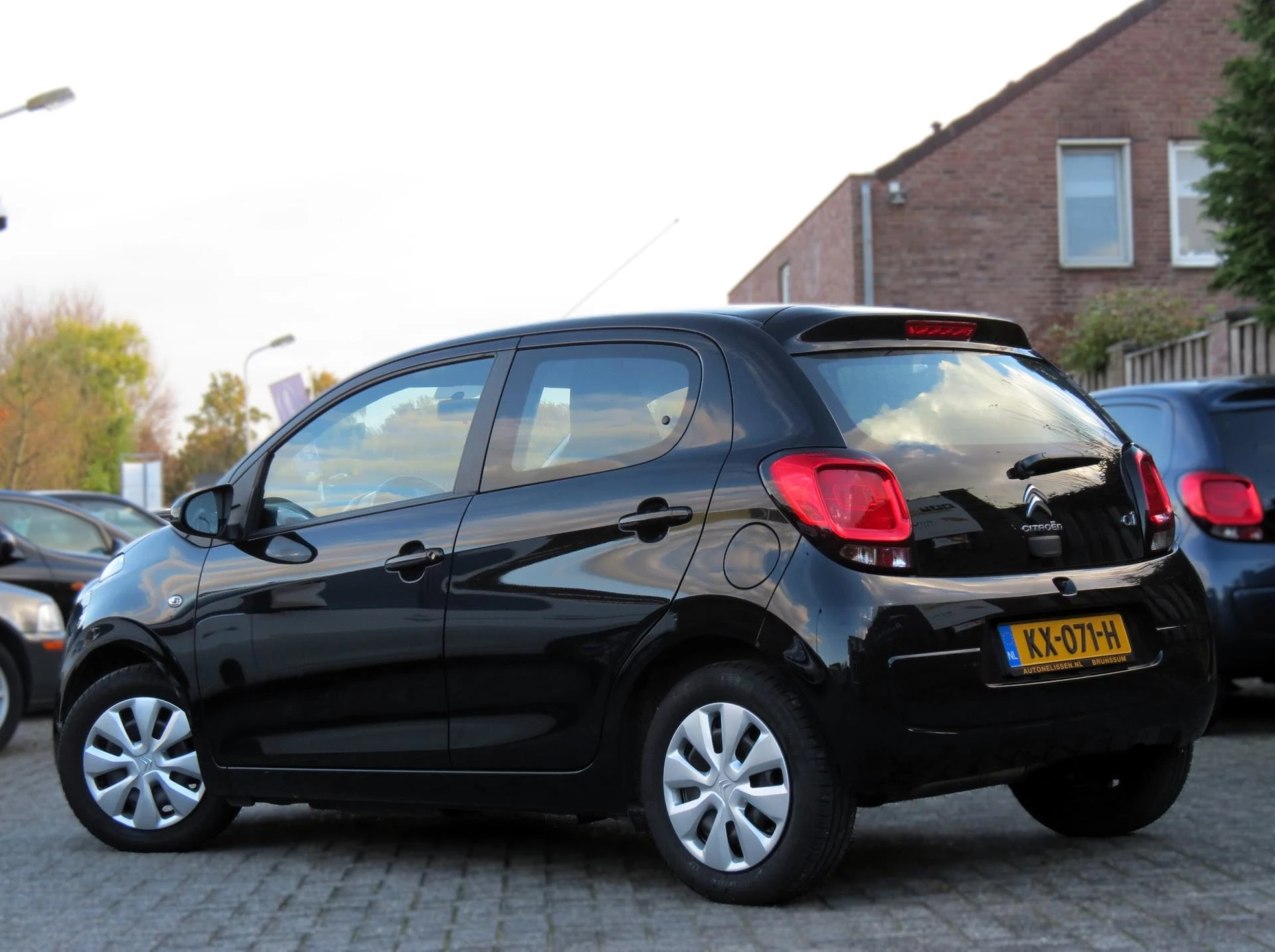 Hoofdafbeelding Citroën C1