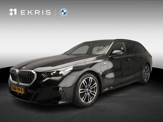 BMW 5 Serie Touring 530e | M-Sportpakket | LED | Navigatie | Active cruise | Trekhaak | Panoramadak | DAB | Alu 19 inch