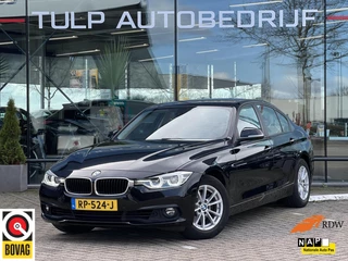 Hoofdafbeelding BMW 3 Serie BMW 3-serie 318i High Executive Automaat Clima 2018 Leer NAP