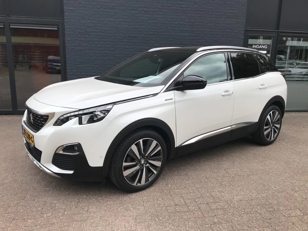 Hoofdafbeelding Peugeot 3008