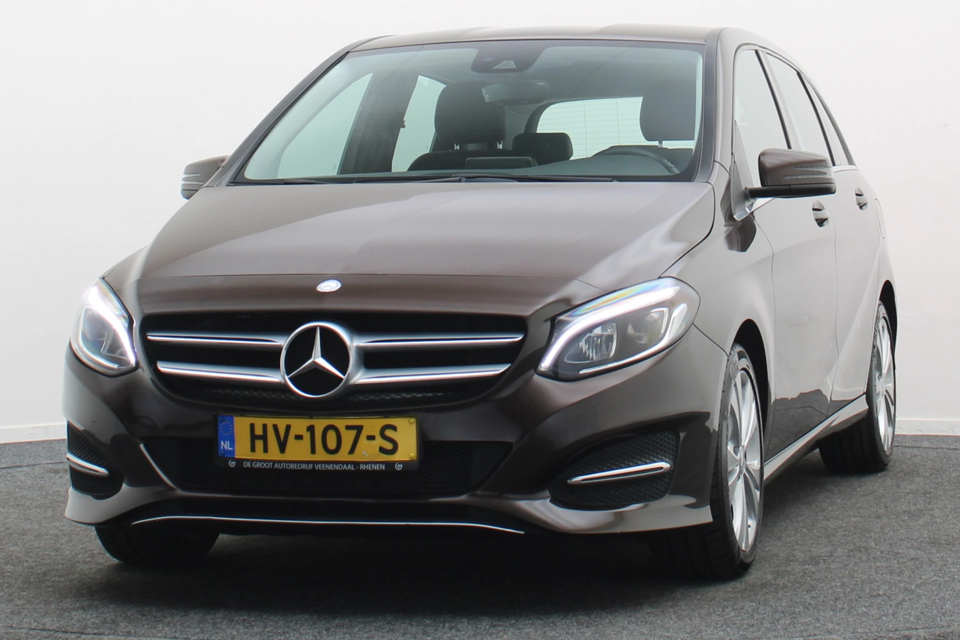 Hoofdafbeelding Mercedes-Benz B-Klasse