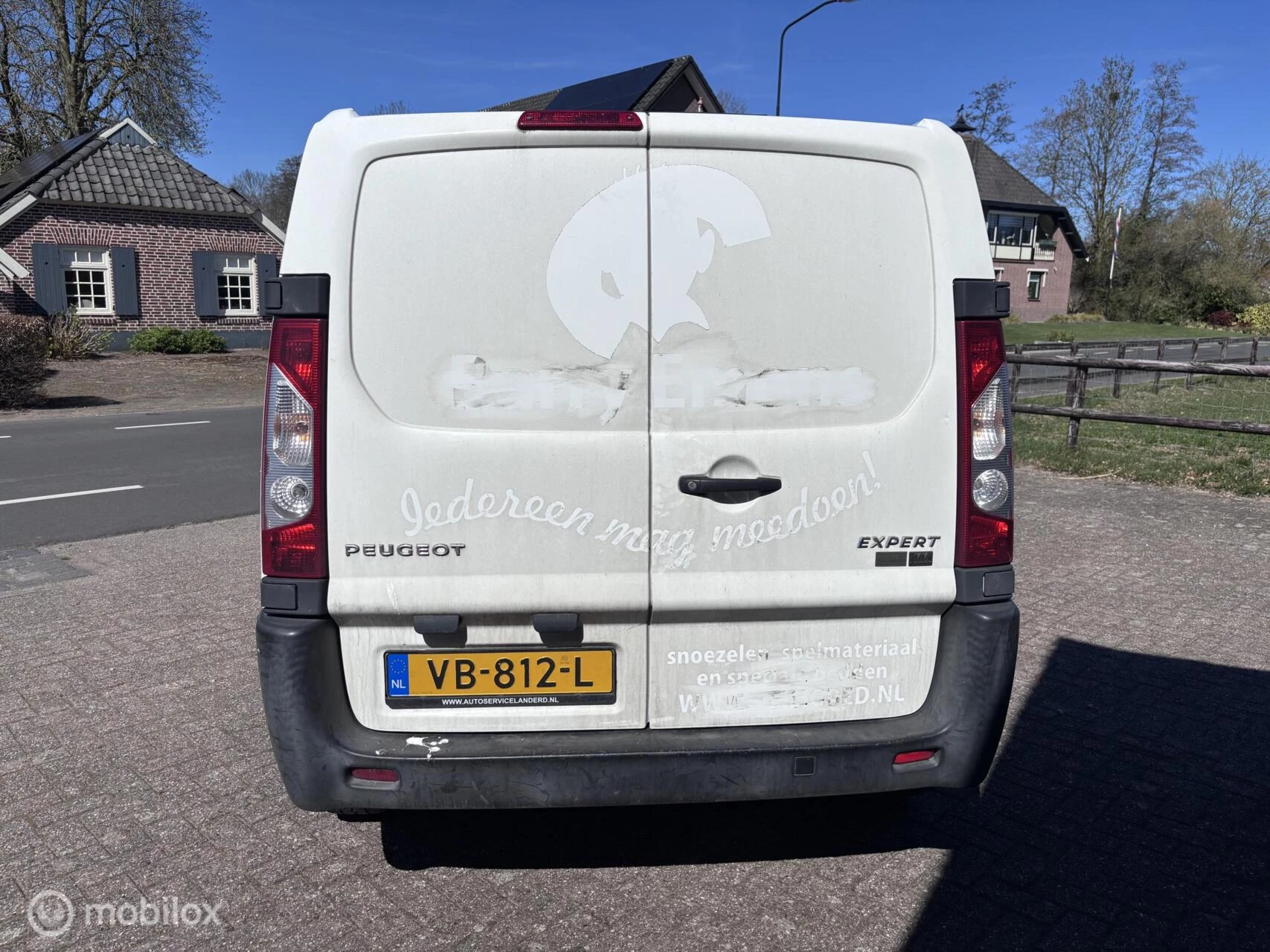 Hoofdafbeelding Peugeot Expert