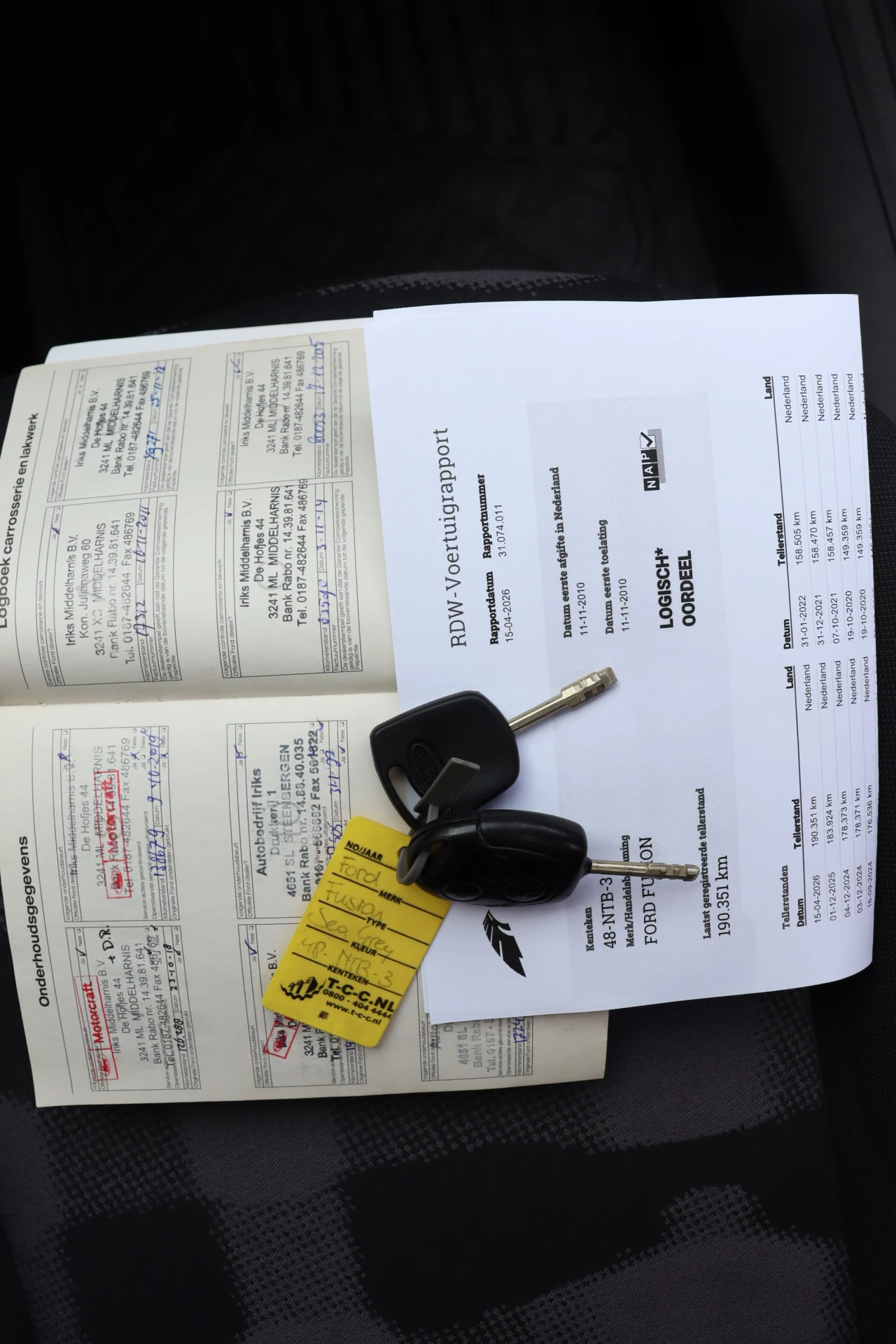 Hoofdafbeelding Ford Fusion