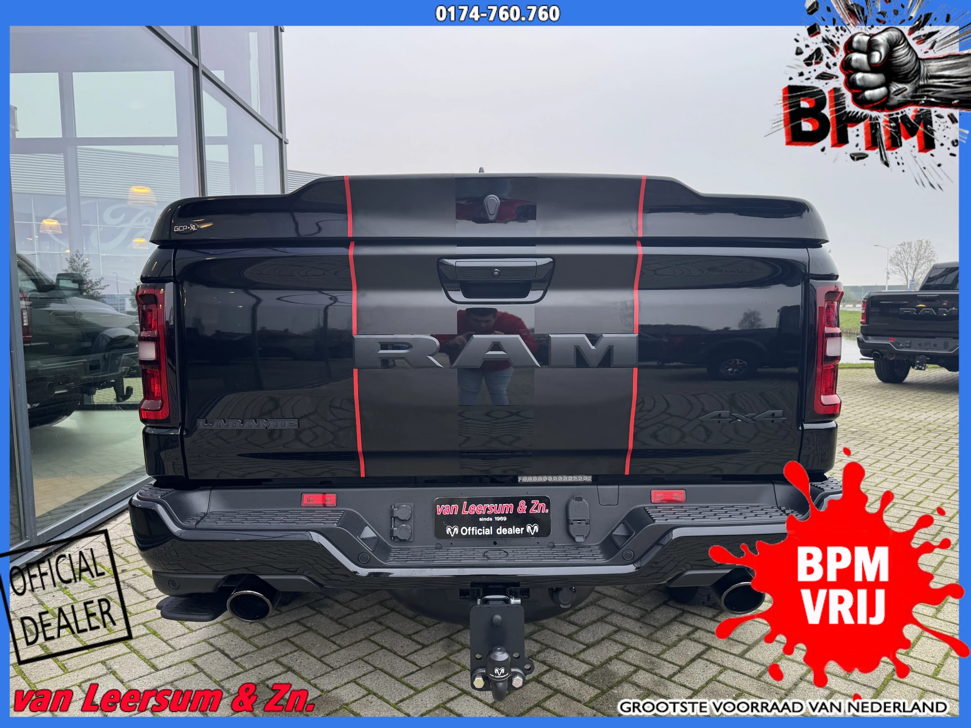Hoofdafbeelding Dodge Ram