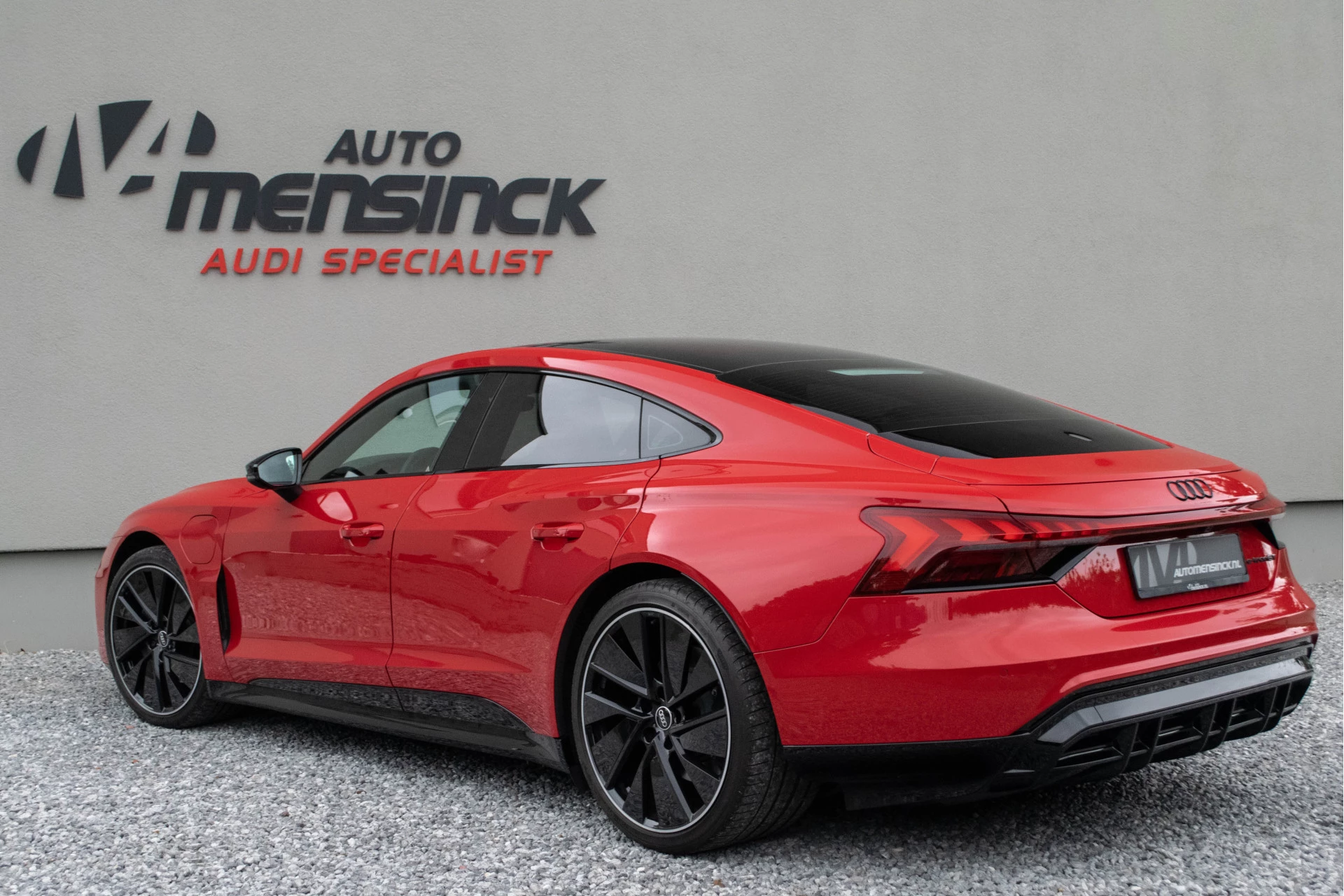 Hoofdafbeelding Audi e-tron GT