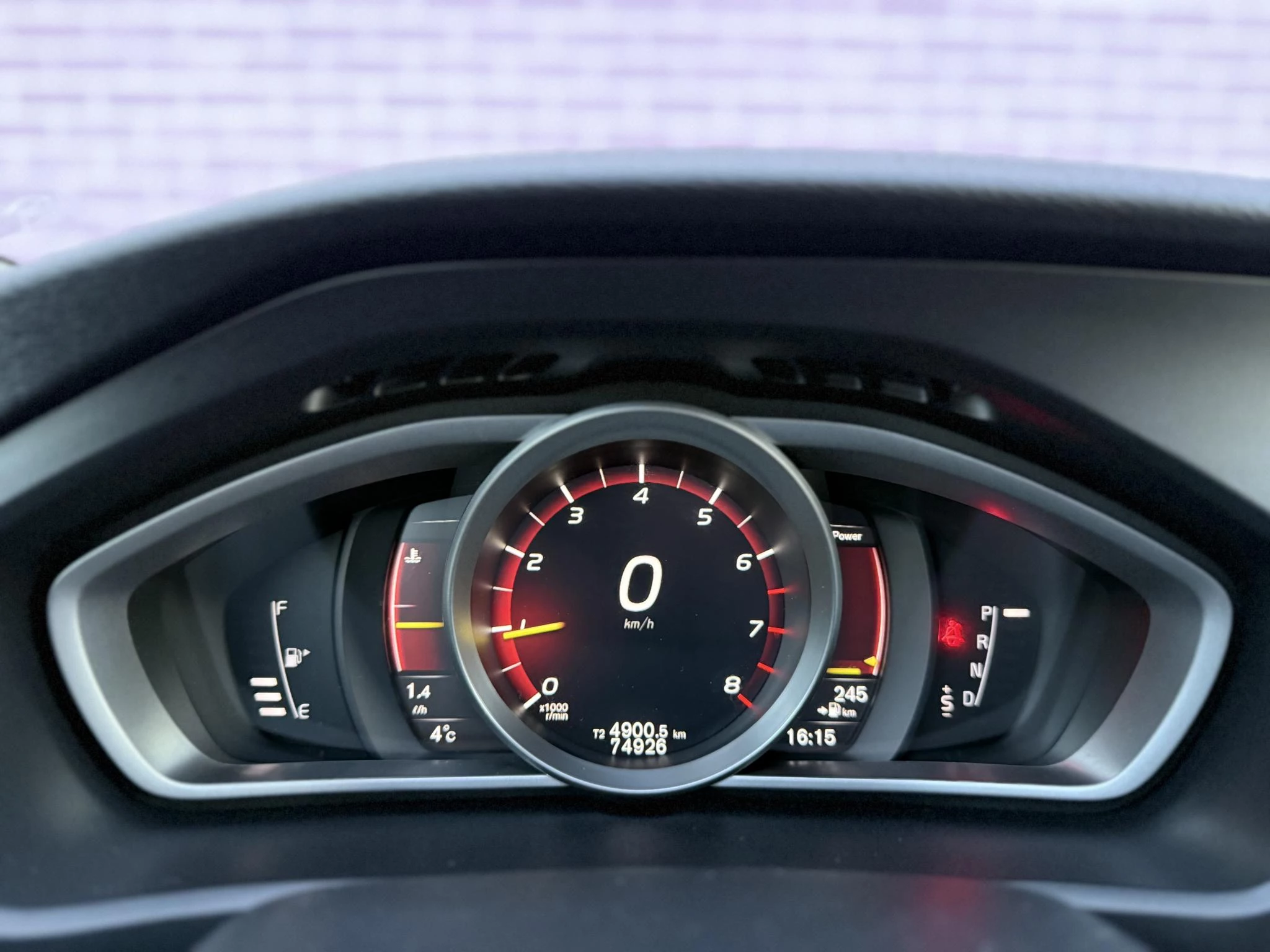 Hoofdafbeelding Volvo V40