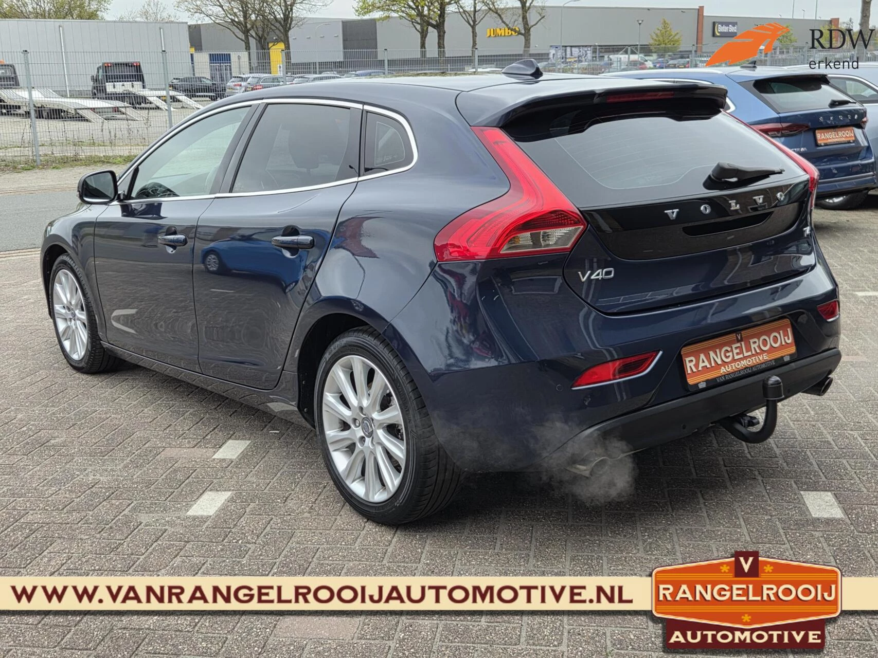 Hoofdafbeelding Volvo V40