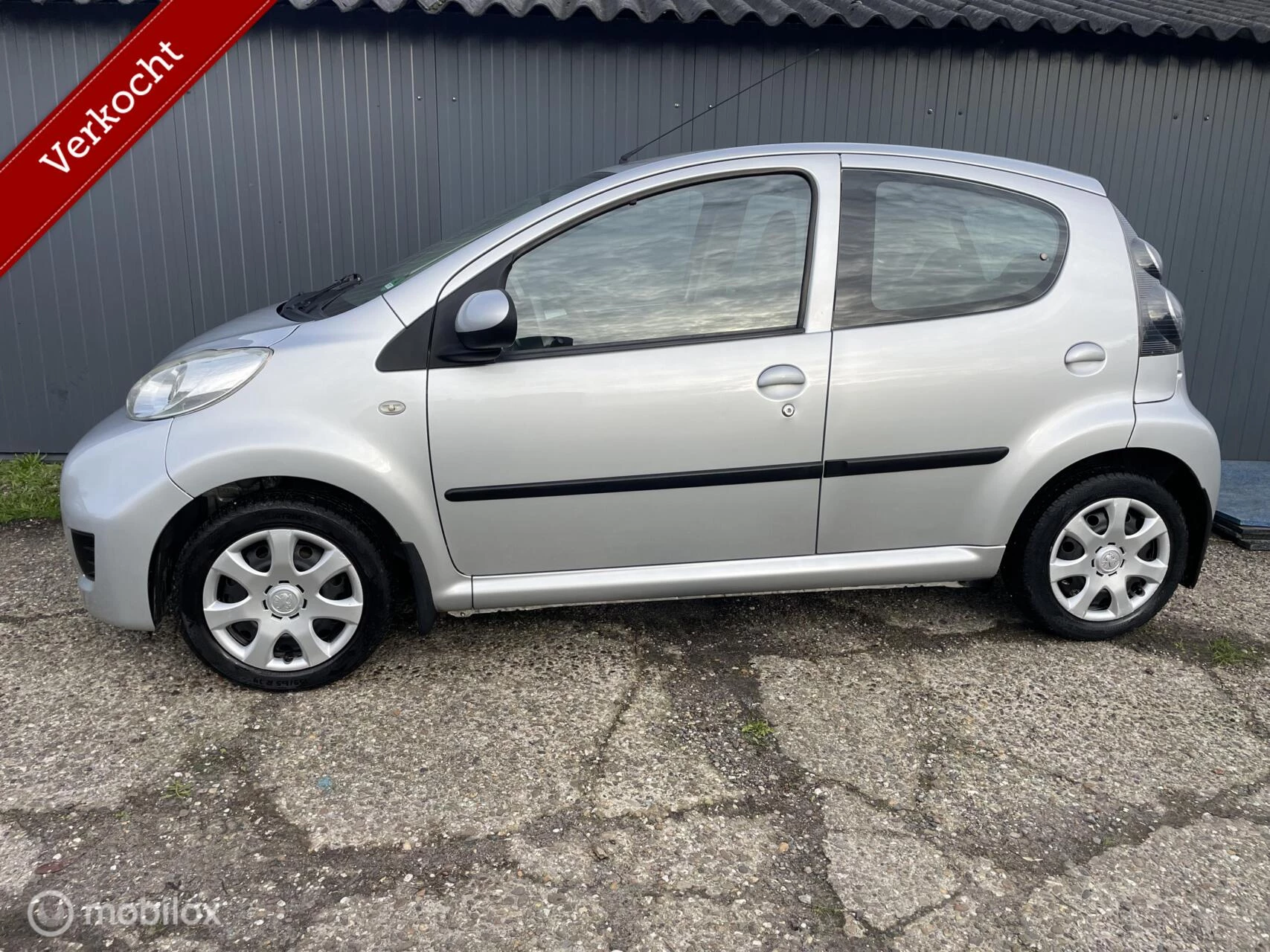 Hoofdafbeelding Peugeot 107