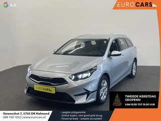 Kia Ceed Sportswagon 1.0 T-GDi 120pk DynamicLine Airco ECC Navi Cruise Control PDC VA Full LED Carplay Lichtmetalen velgen DAB+