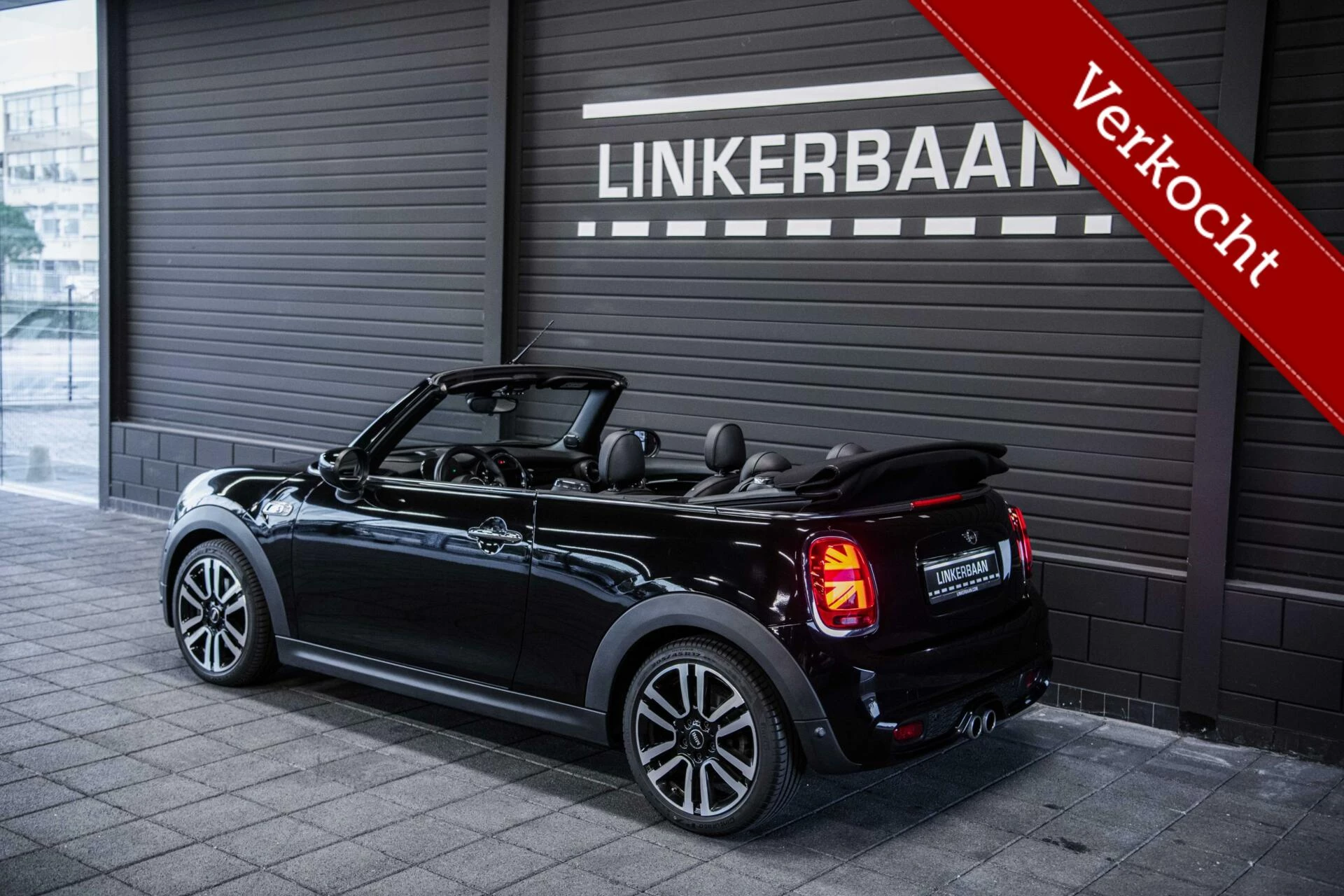 Hoofdafbeelding MINI Cooper S Cabrio