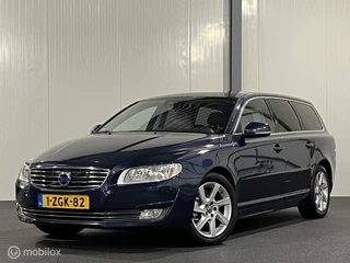 Volvo V70 1.6 D2 Nordic+ [ NAP leder trekhaak navigatie ]