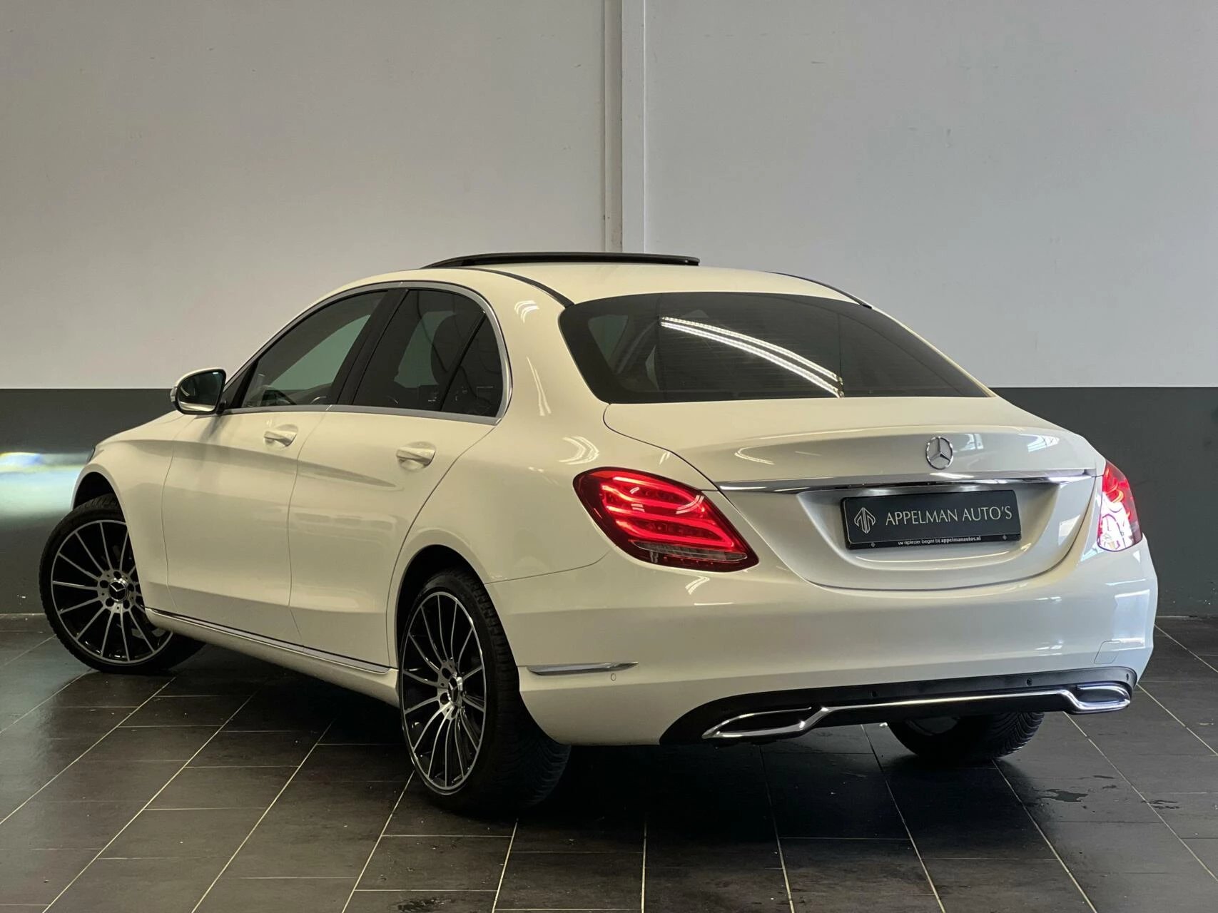 Hoofdafbeelding Mercedes-Benz C-Klasse