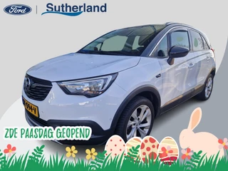 Opel Crossland X 1.2 Turbo Innovation Nette goed onderhouden auto | Climate control | Stoelverwarming | All-season banden | Navigatie | App-voorbereiding etc.