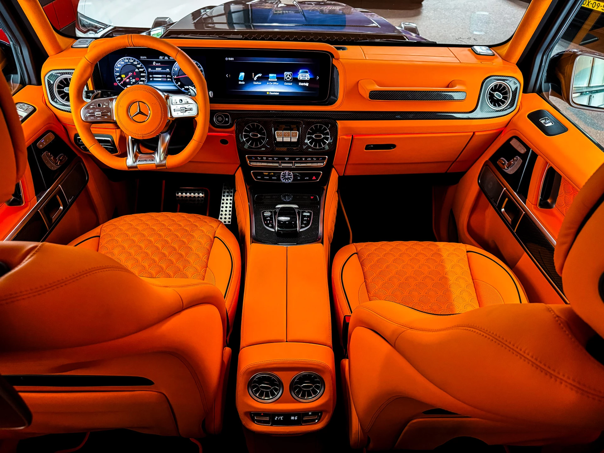 Hoofdafbeelding Mercedes-Benz G-Klasse