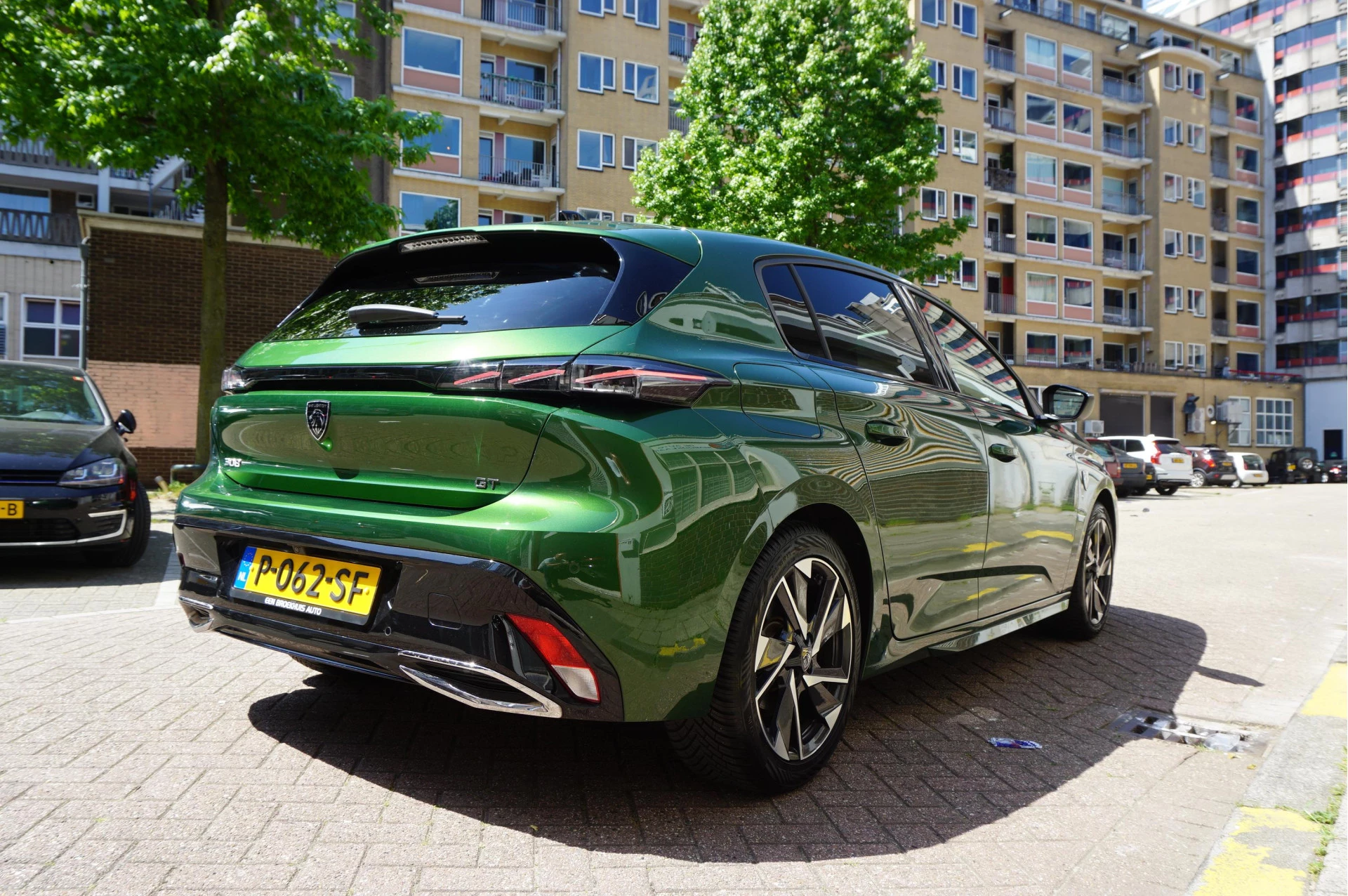 Hoofdafbeelding Peugeot 308