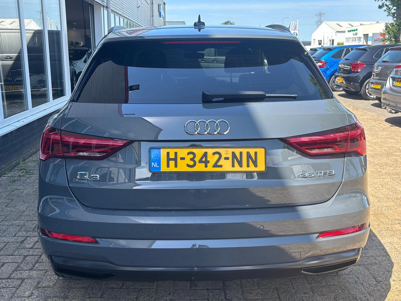 Hoofdafbeelding Audi Q3