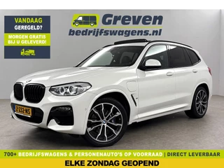 Hoofdafbeelding BMW X3 BMW X3 xDrive30e High Executive M-Sport 260PK Pano Virtual Sfeerverl. Camera Carplay LED Navigatie 20"LMV Clima Cruise PDC
