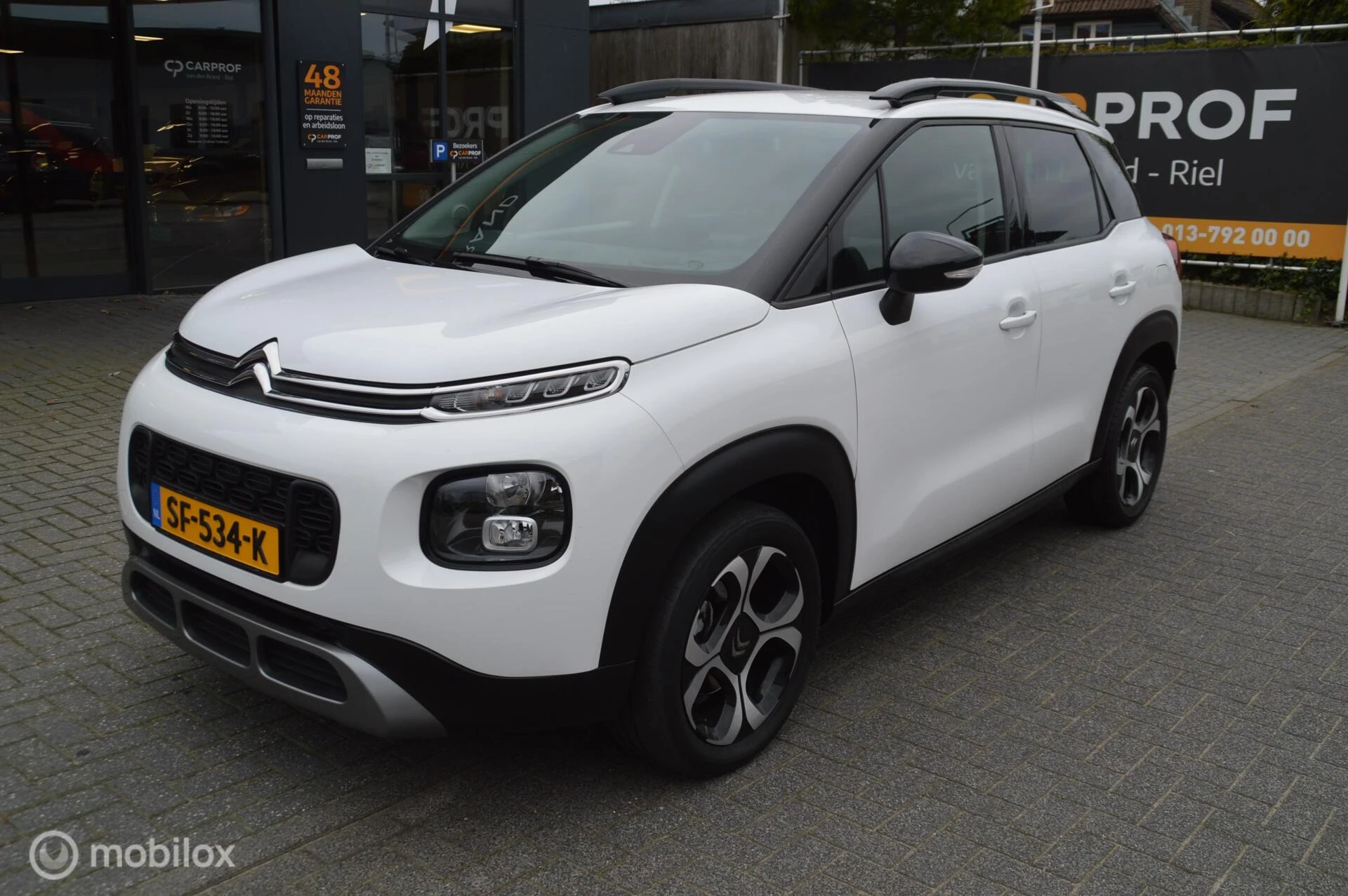 Hoofdafbeelding Citroën C3 Aircross