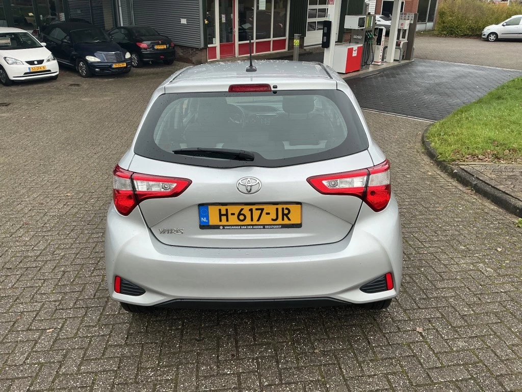 Hoofdafbeelding Toyota Yaris